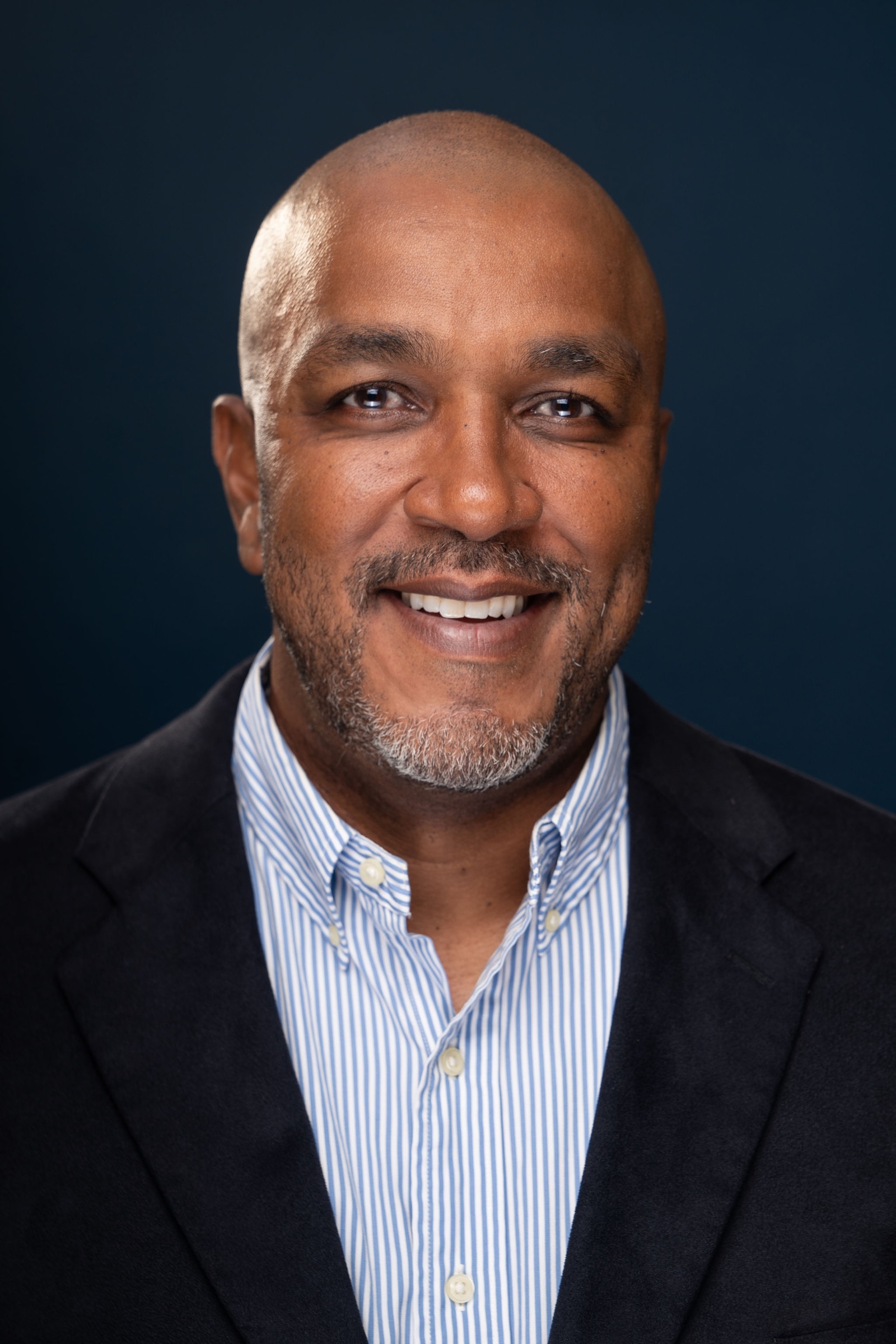 Studio headshot