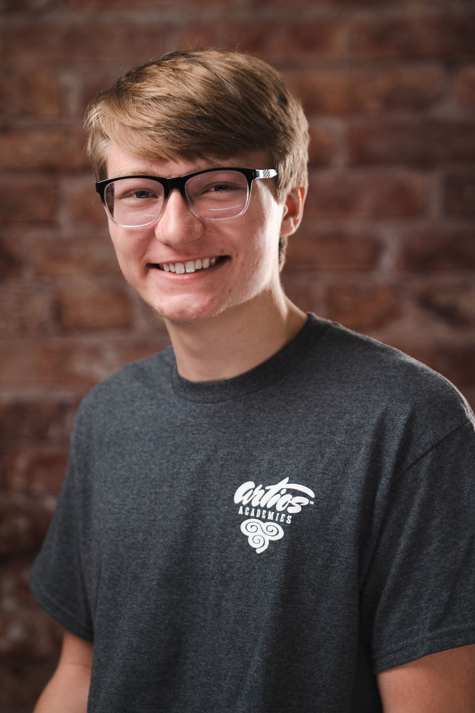 Studio headshot