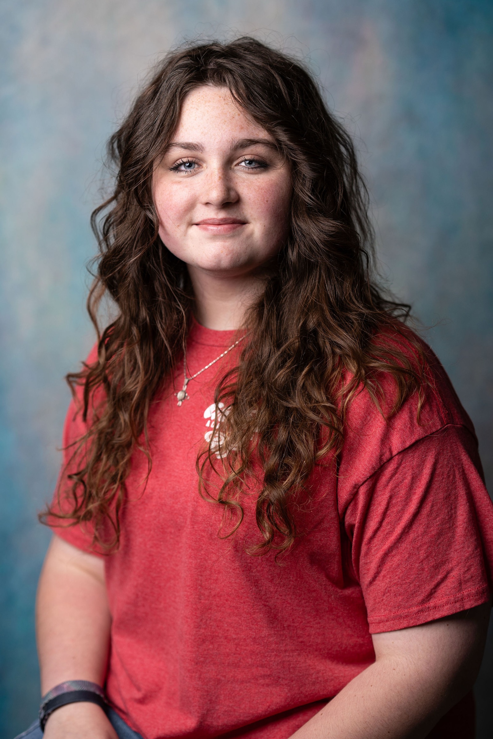 Studio headshot