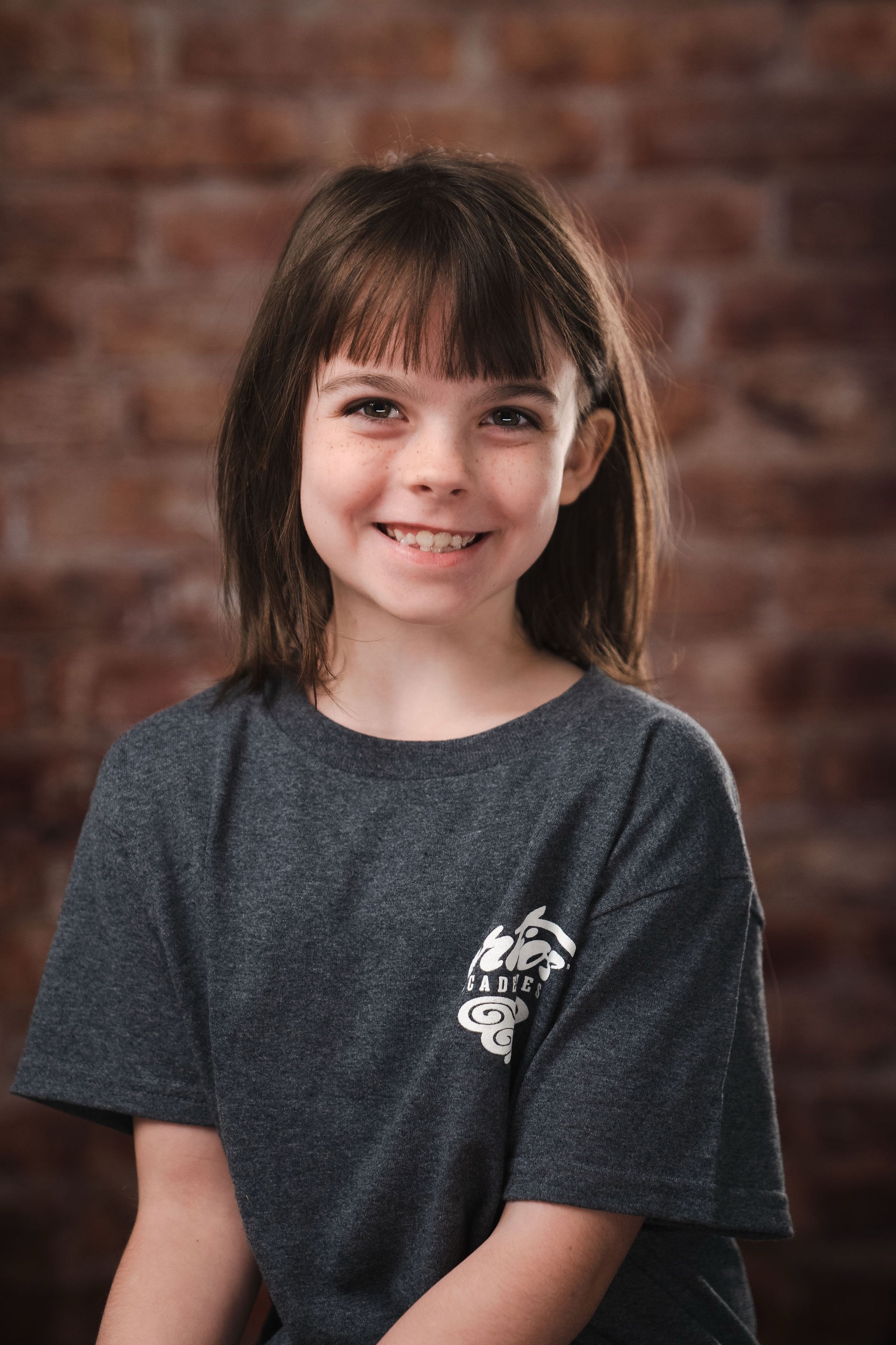 Studio headshot