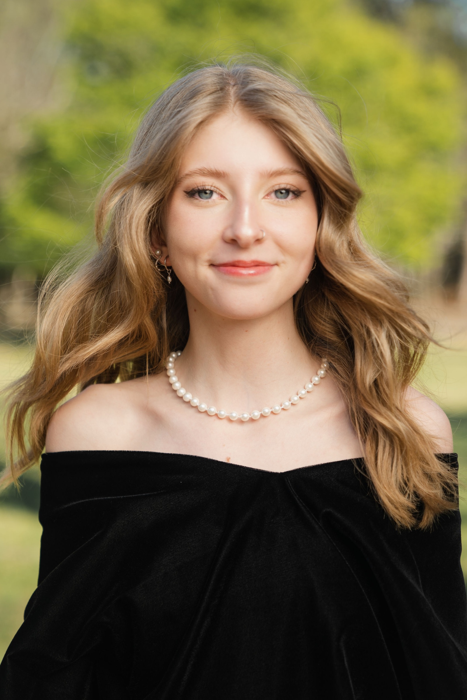Studio headshot