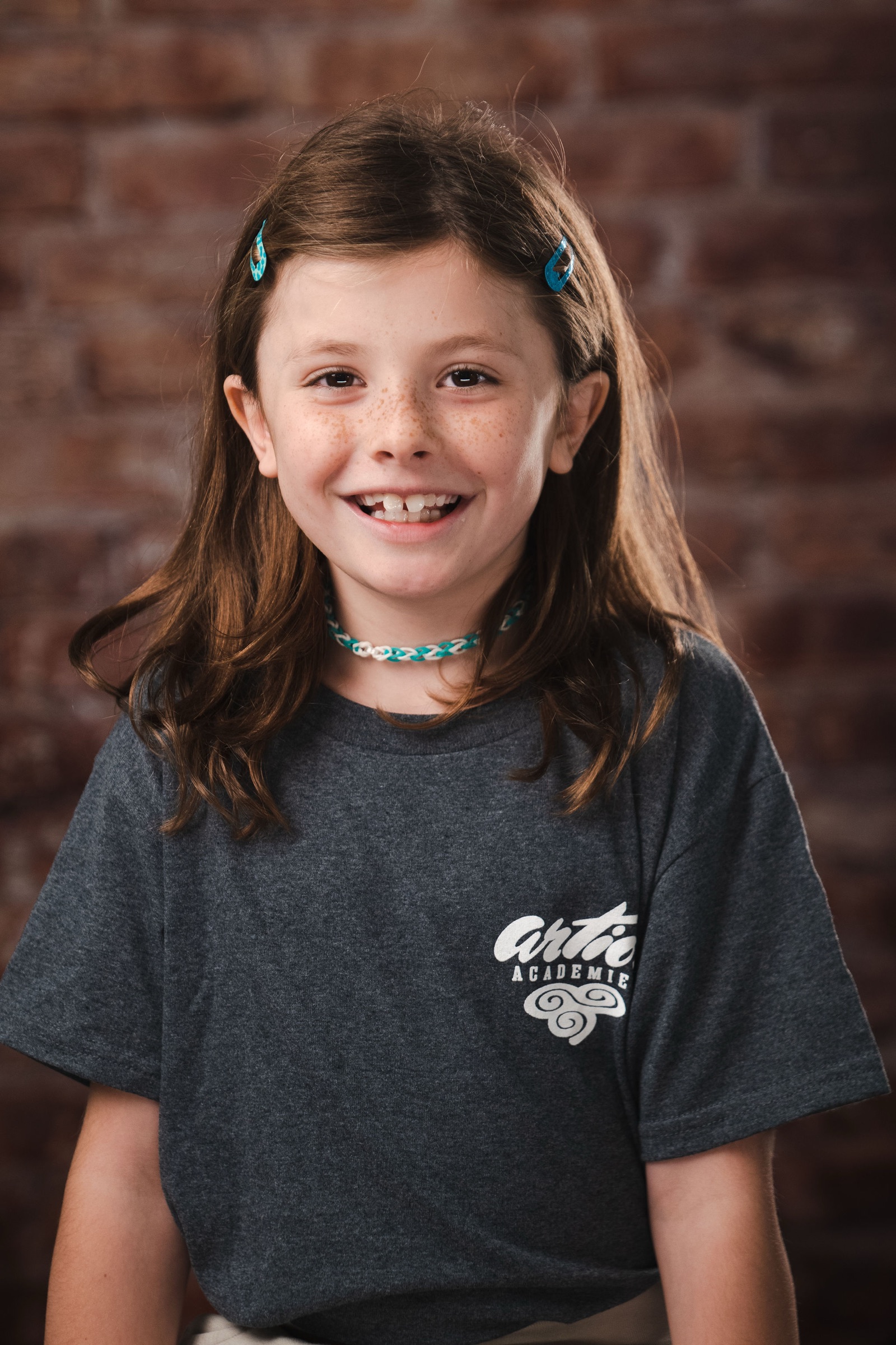 Studio headshot