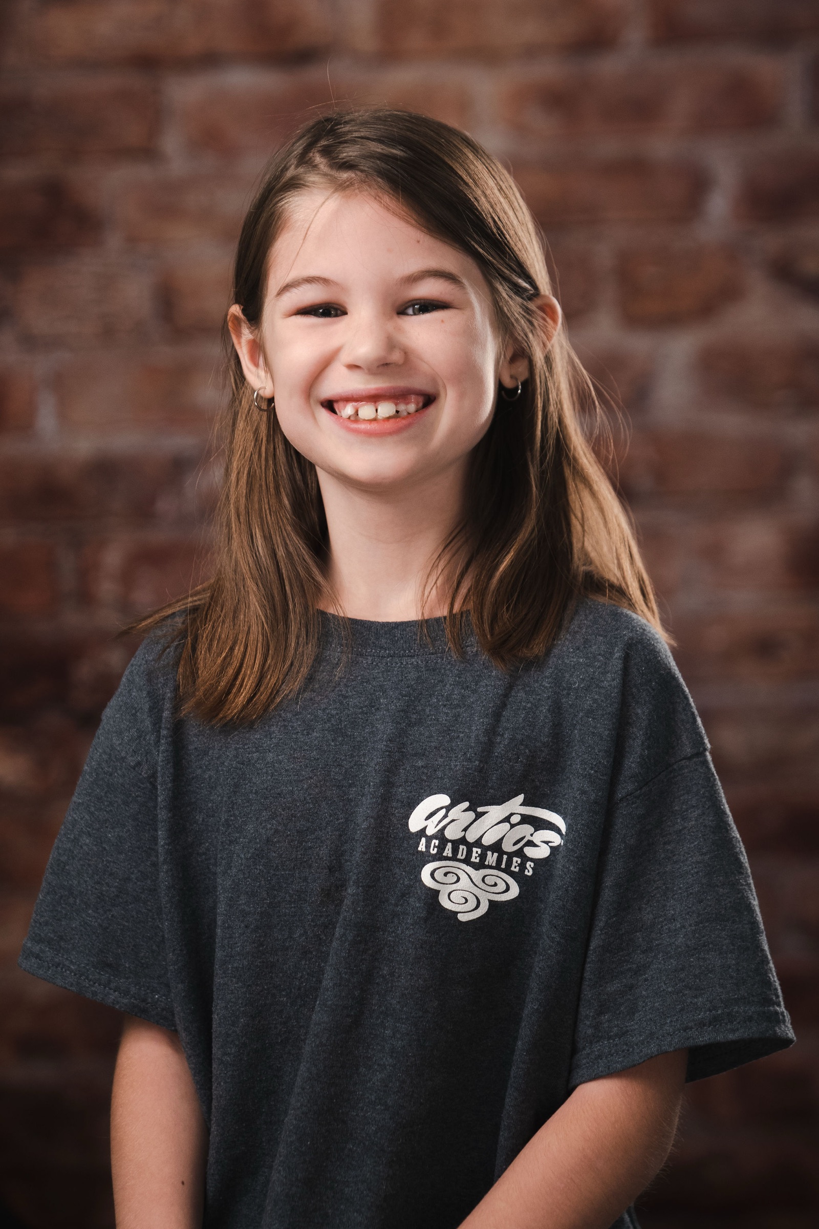 Studio headshot