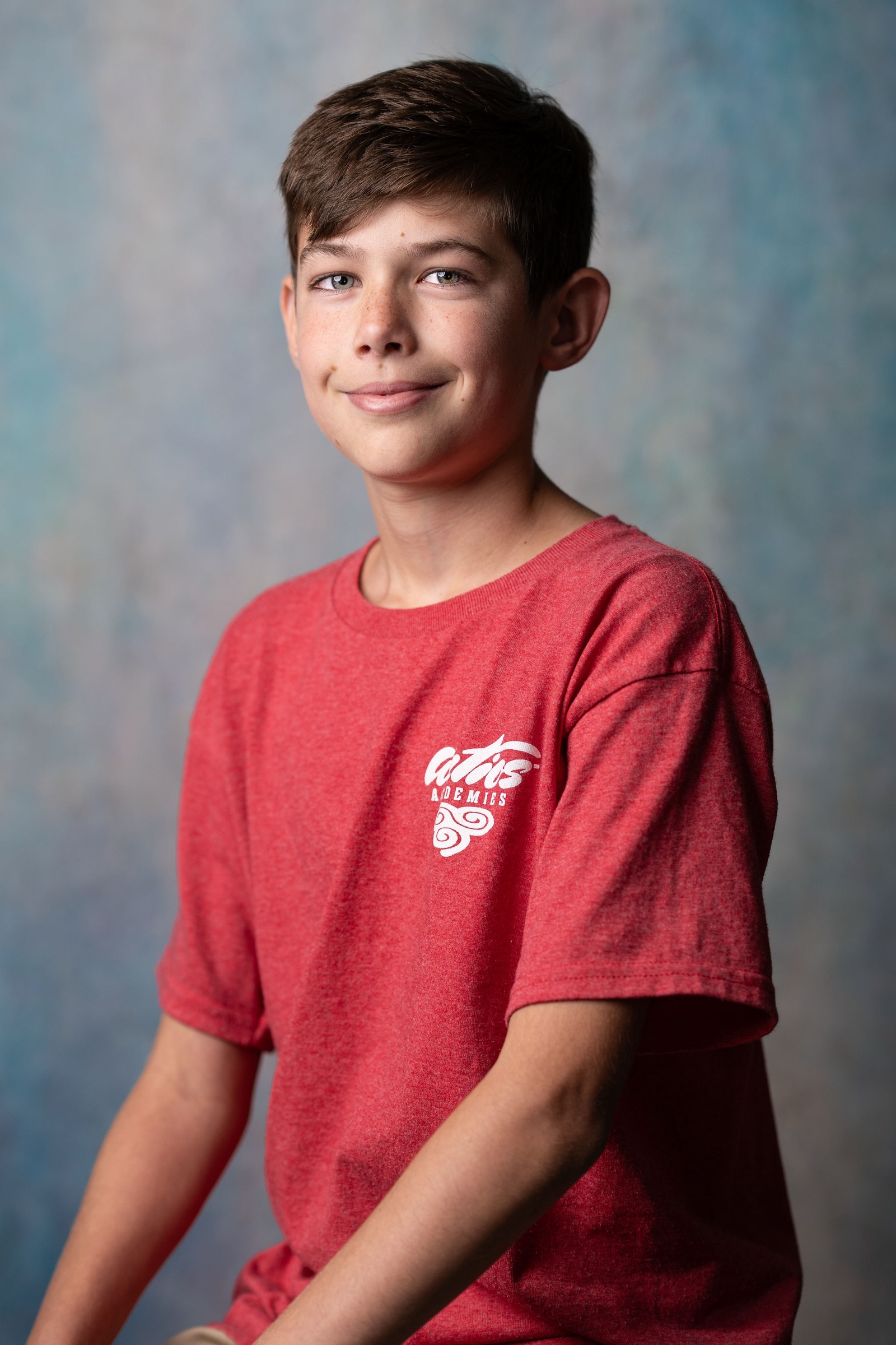 Studio headshot