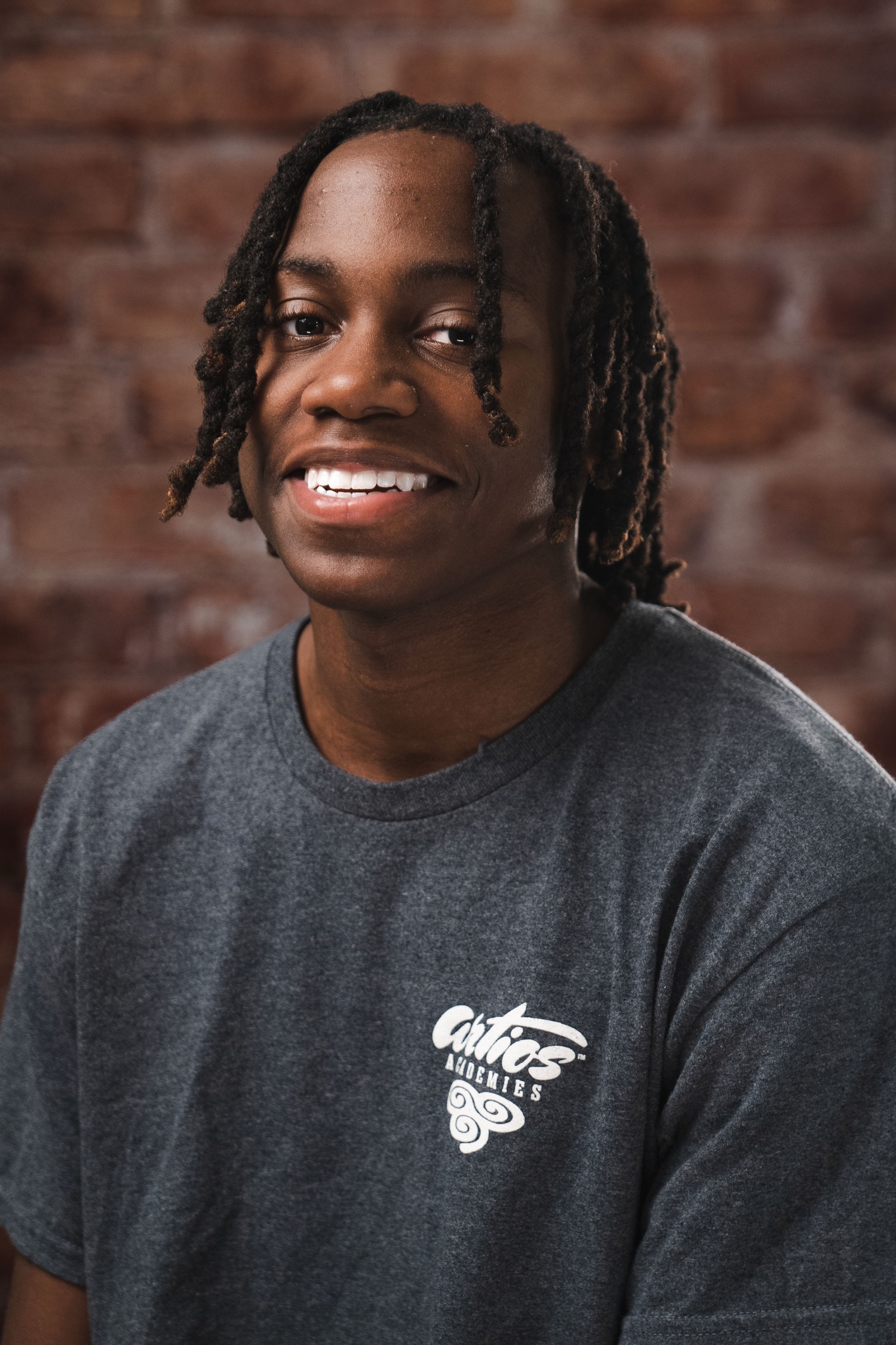 Studio headshot