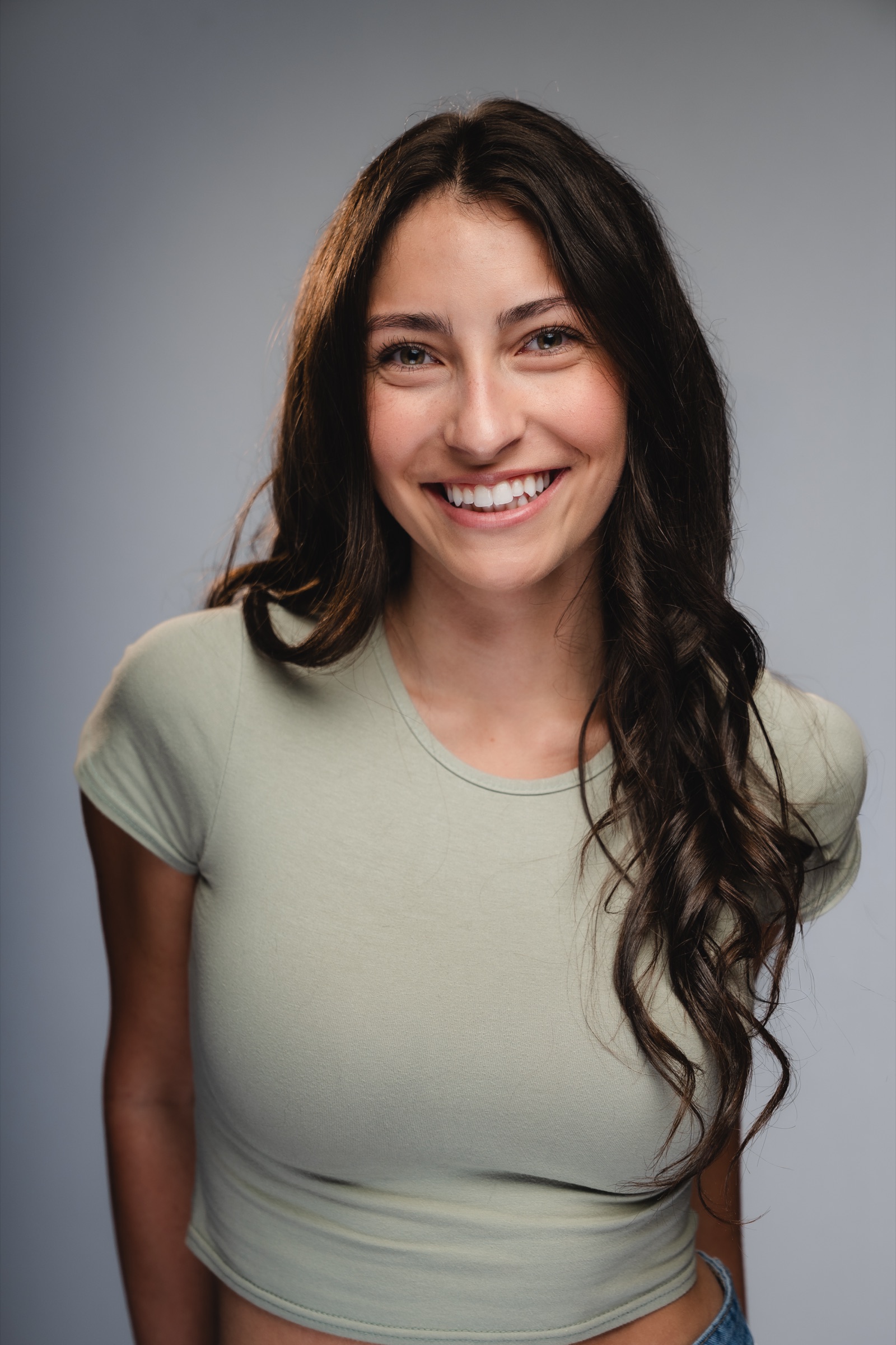 Studio headshot