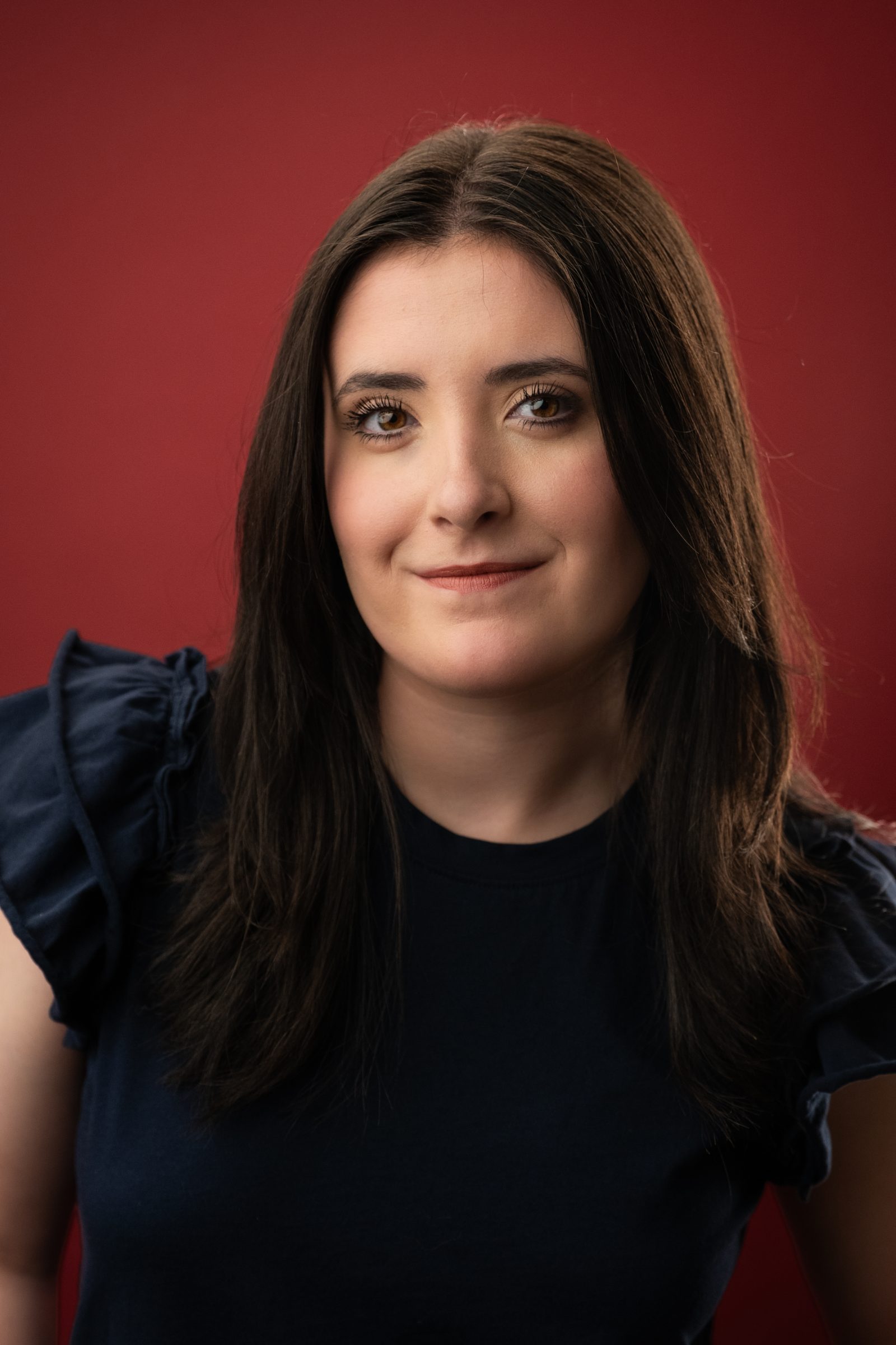 Studio headshot