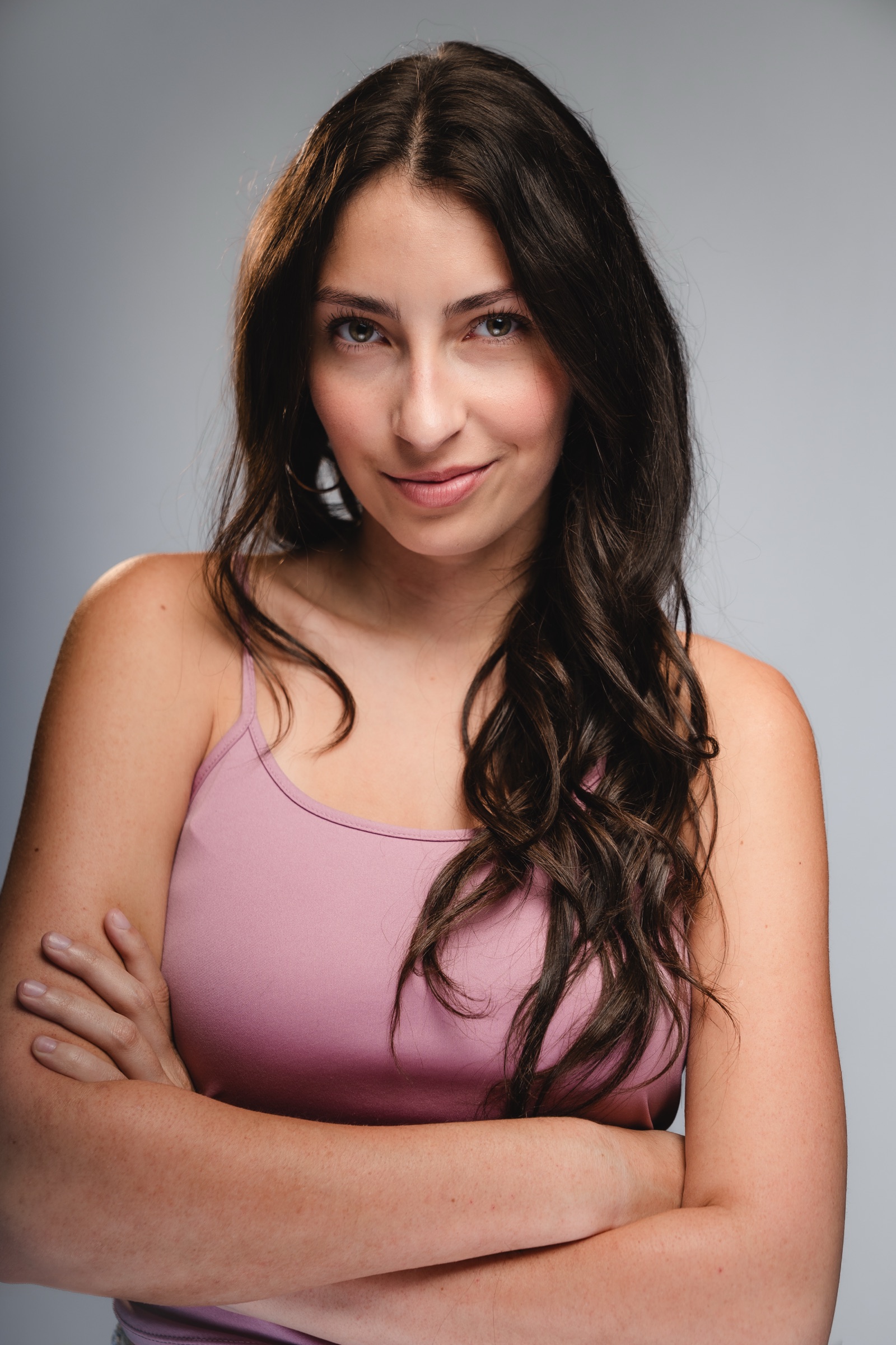 Studio headshot