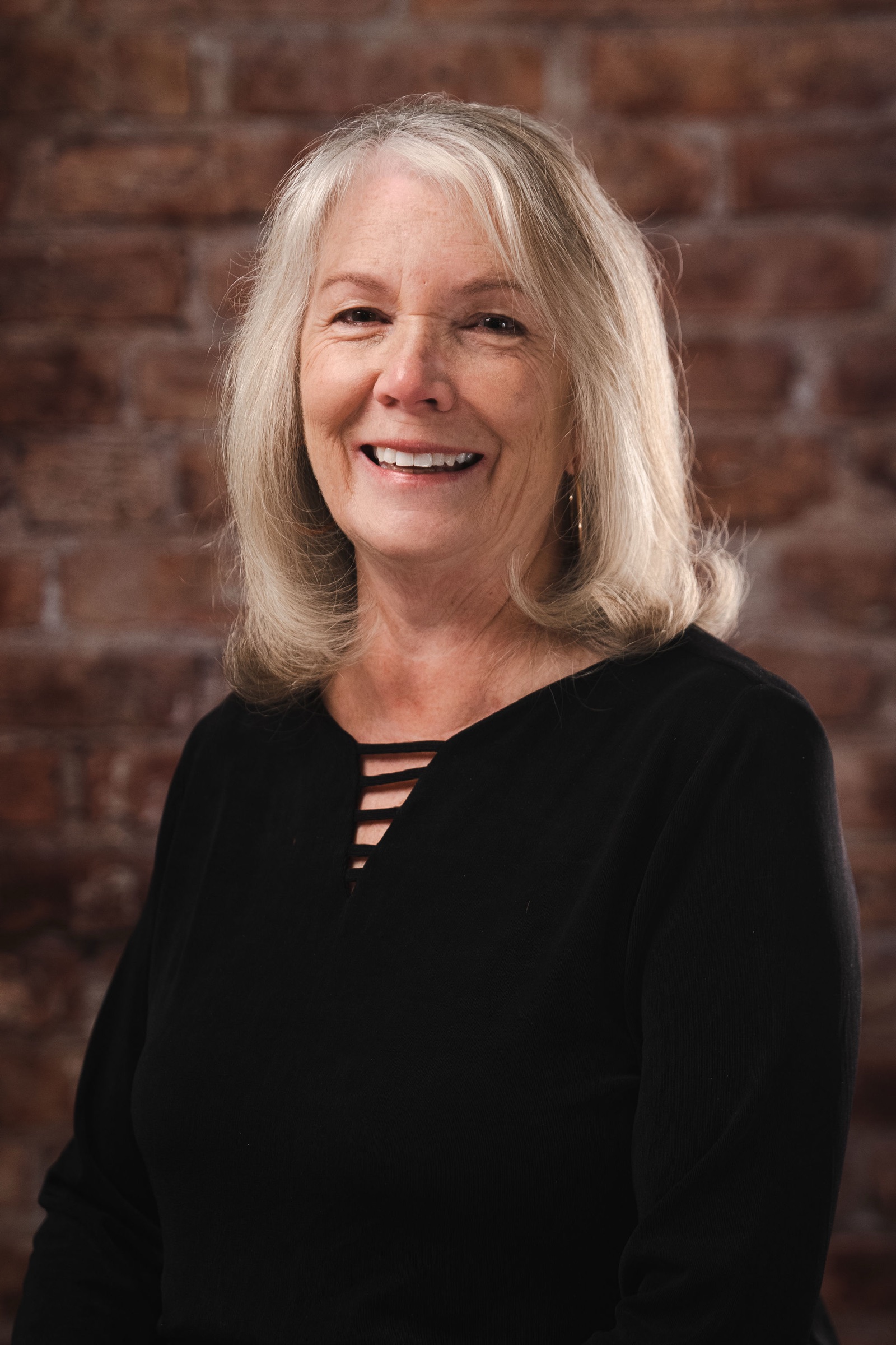Studio headshot