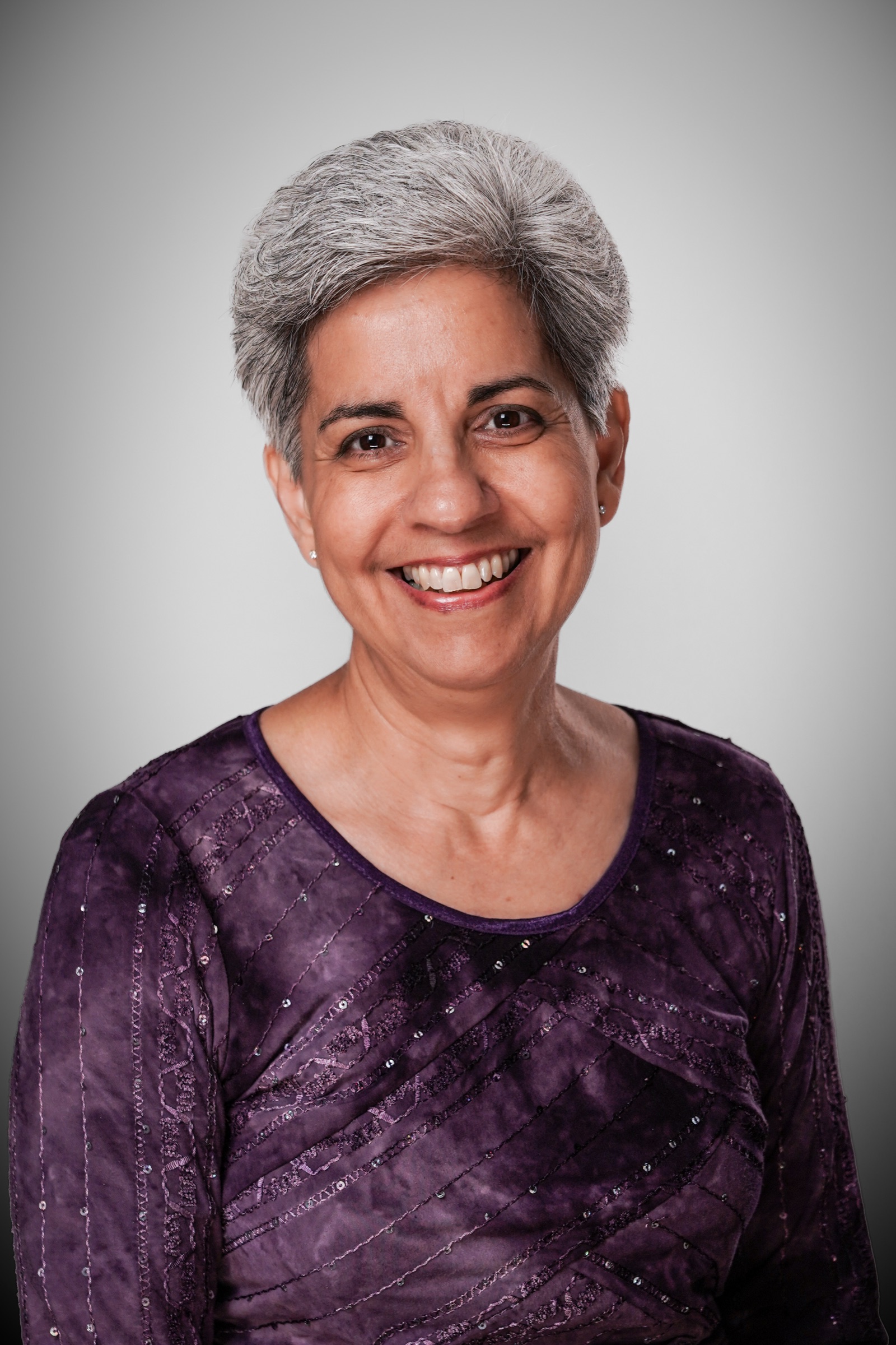 Studio headshot