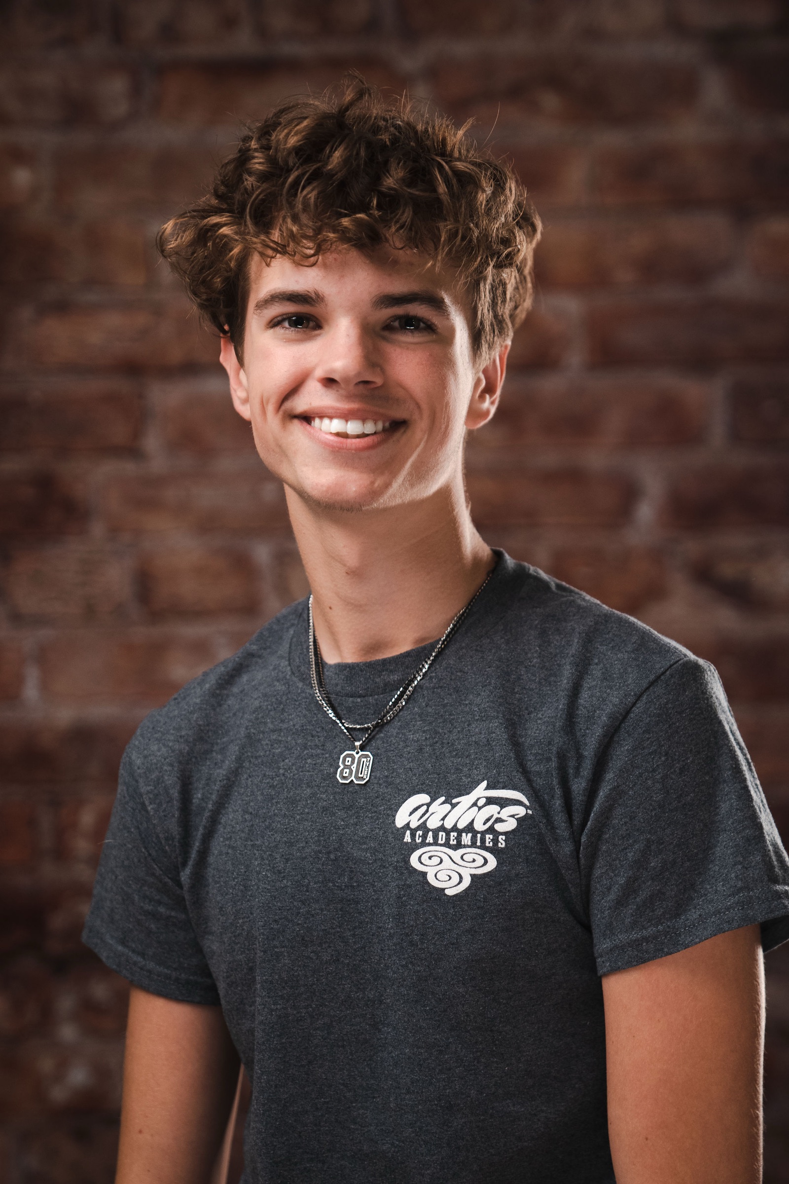 Studio headshot