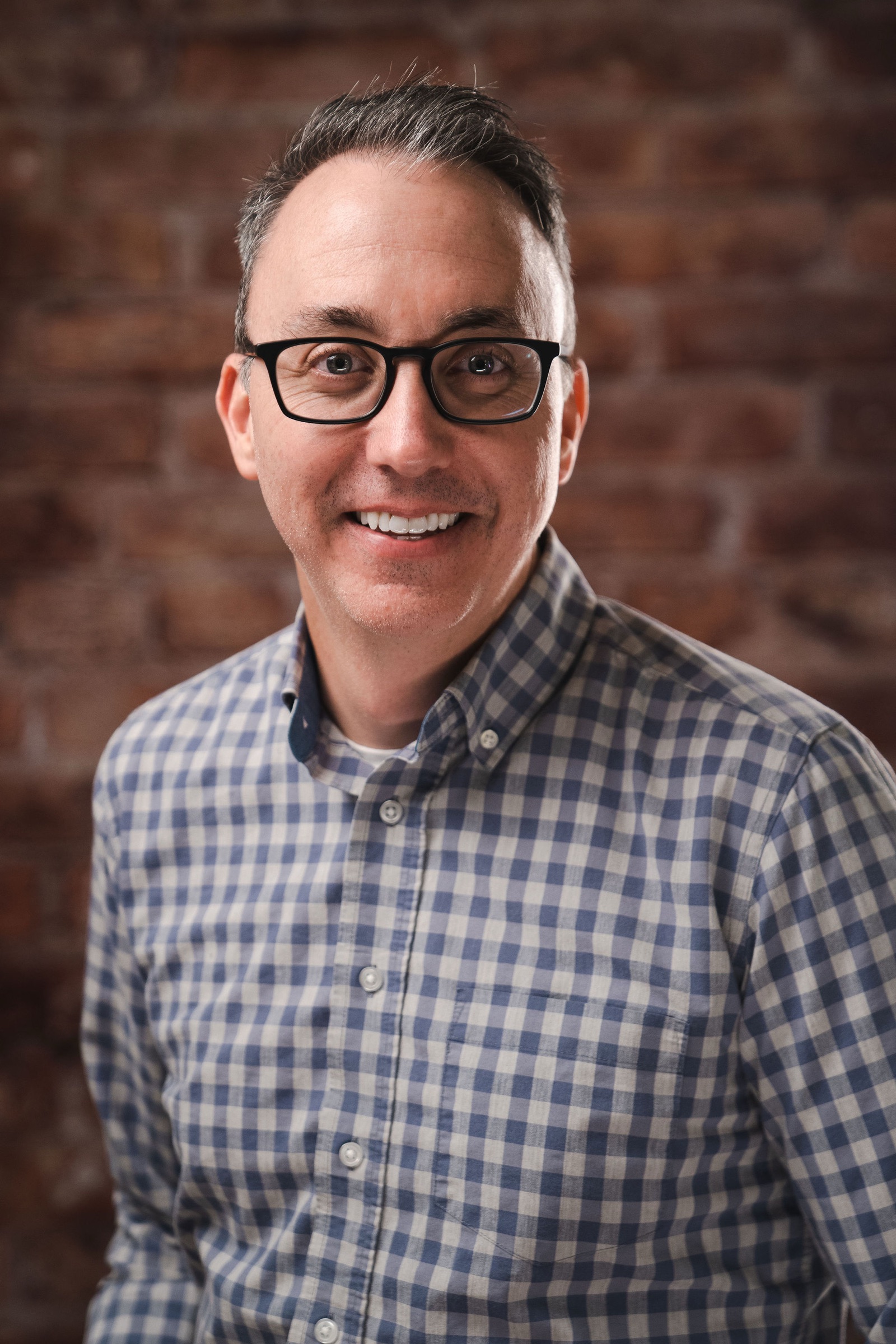 Studio headshot