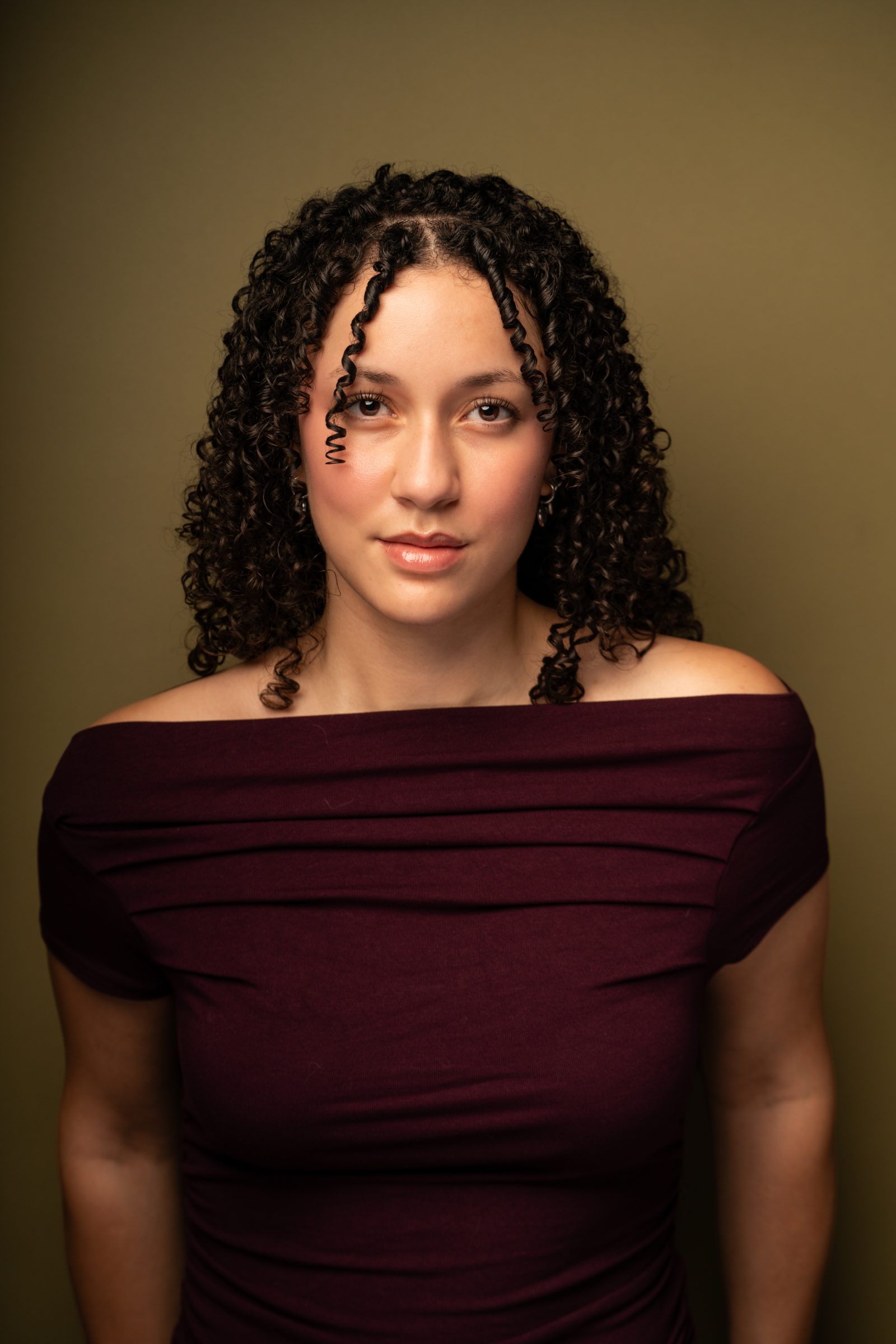 Studio headshot