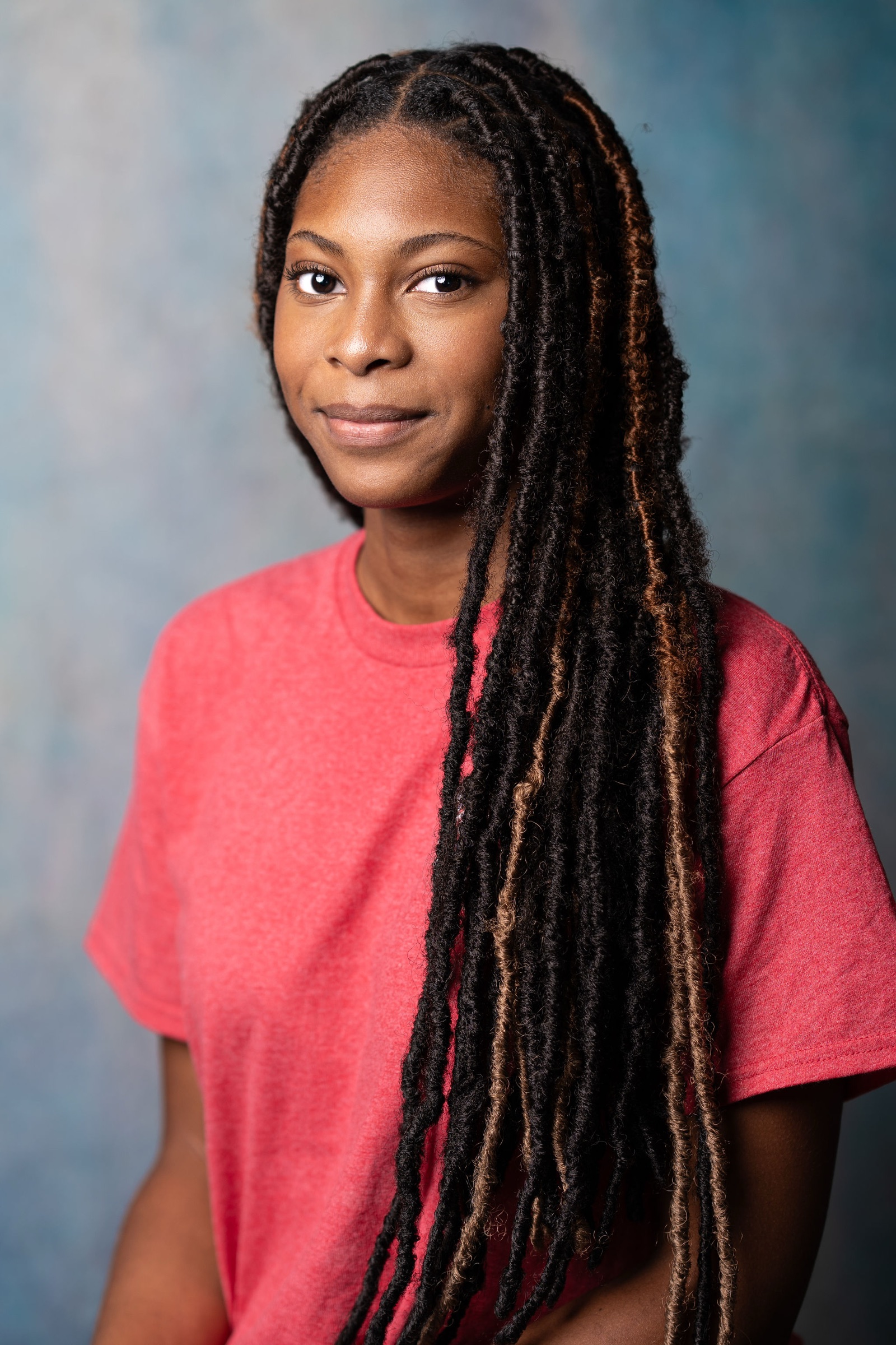 Studio headshot