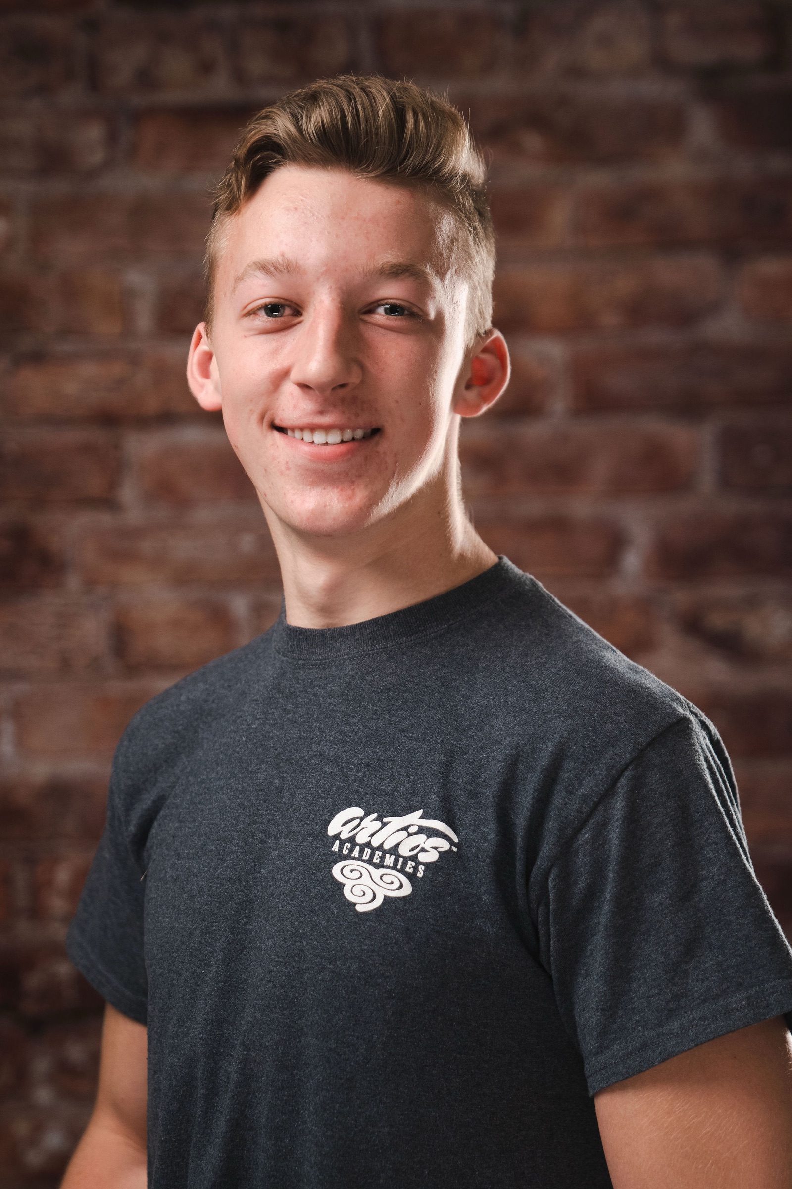 Studio headshot