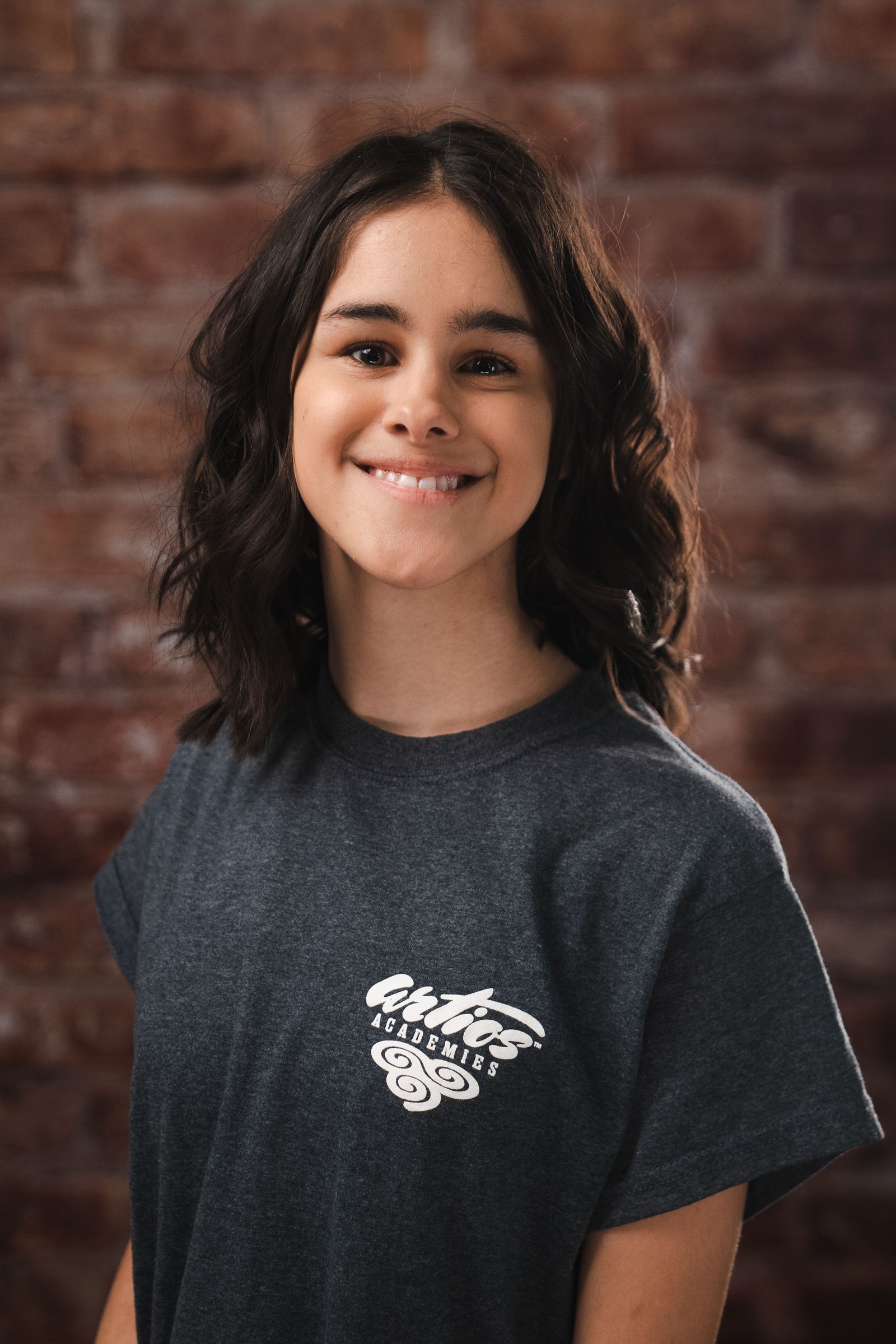 Studio headshot
