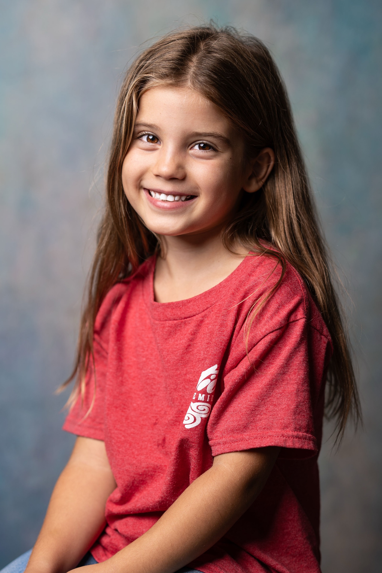 Studio headshot