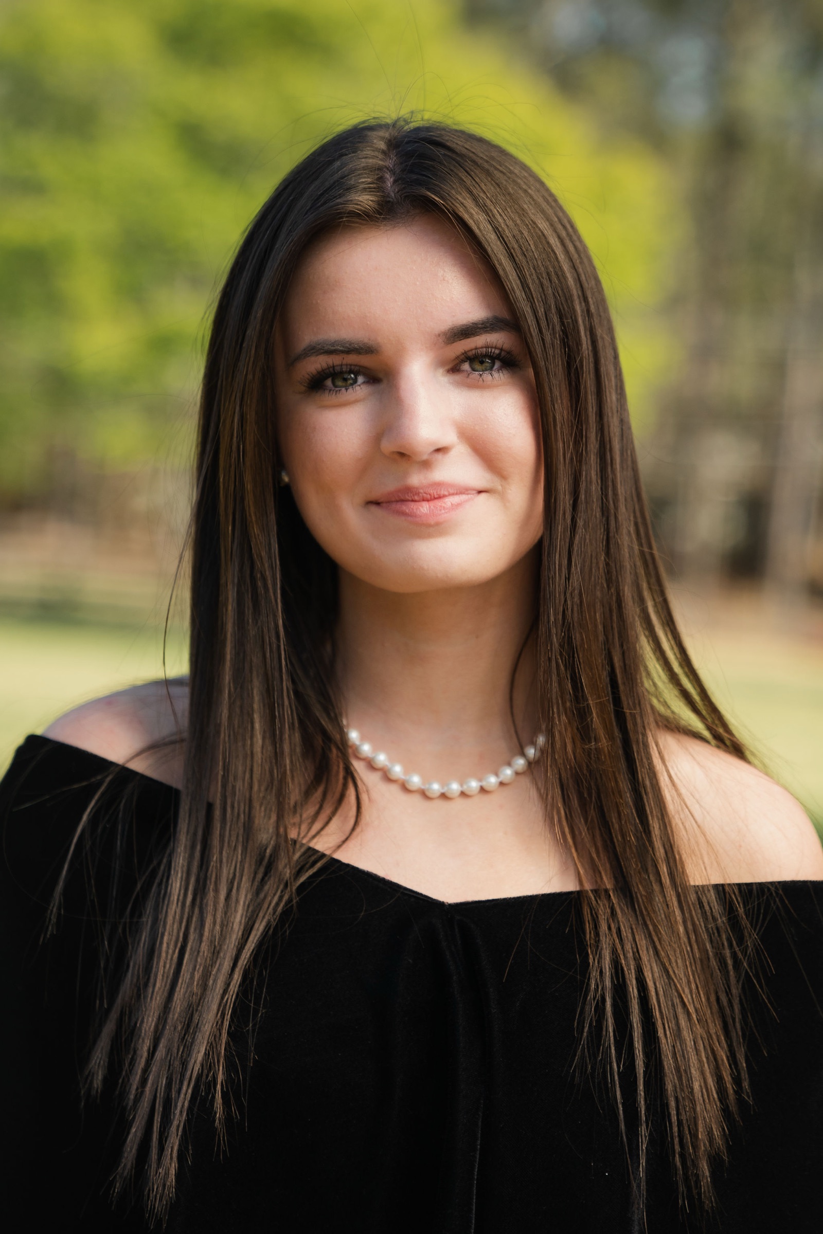 Studio headshot