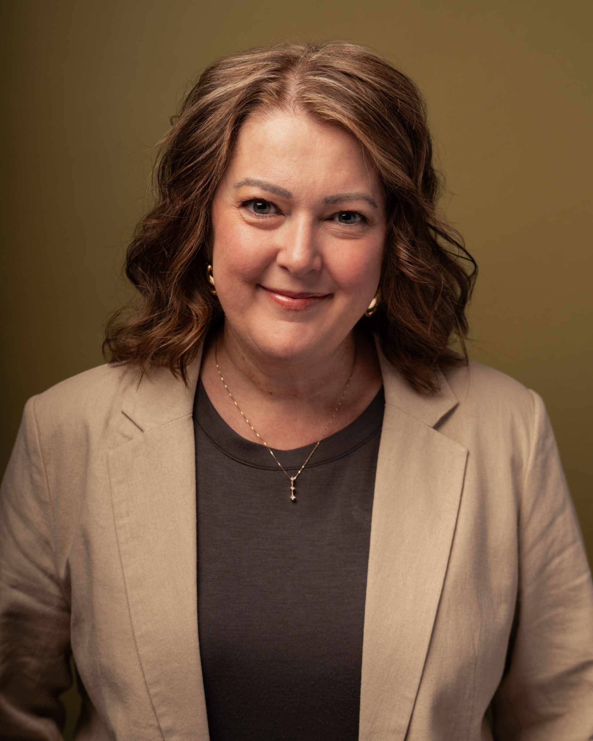 Studio headshot