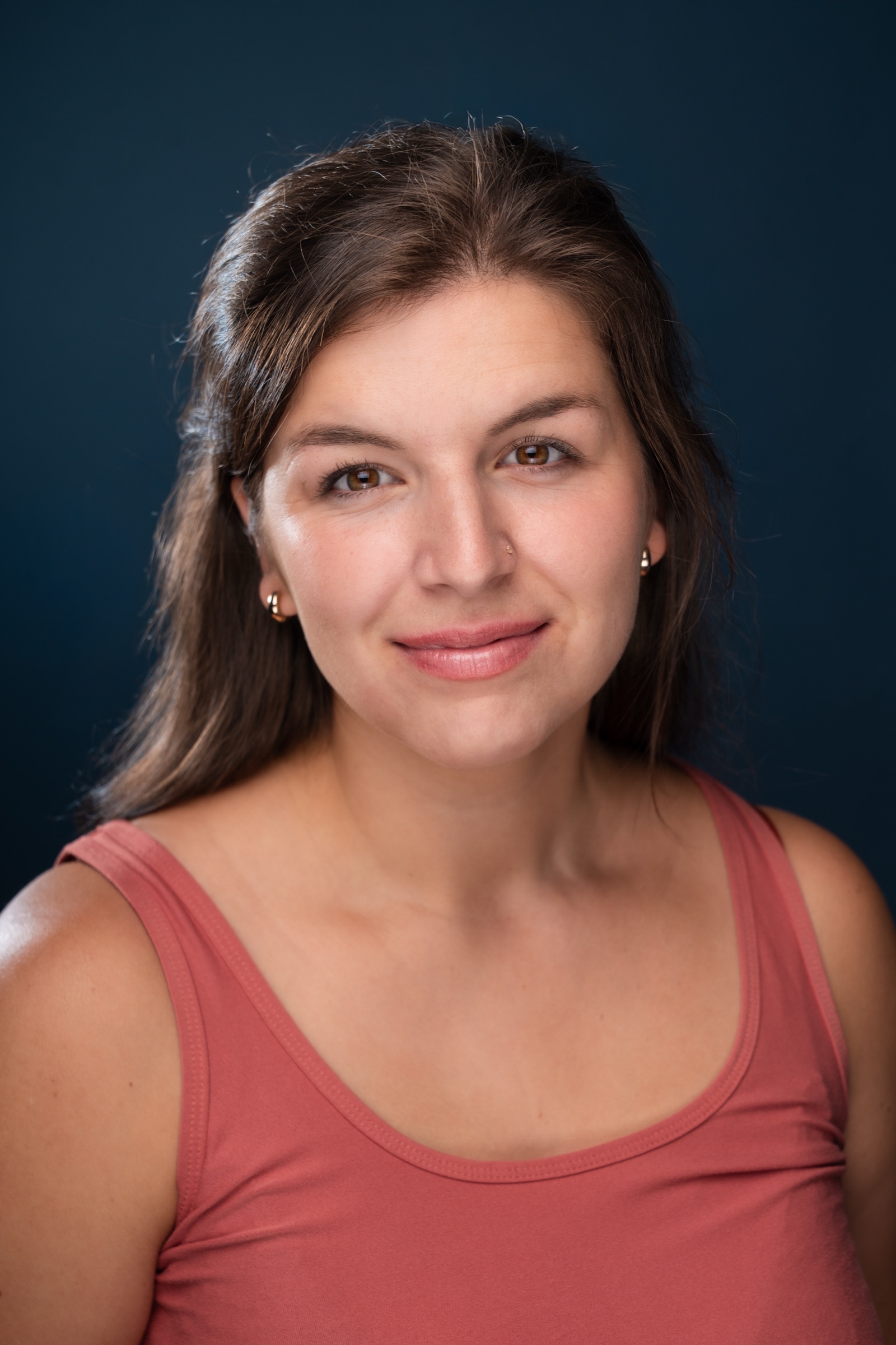 Studio headshot