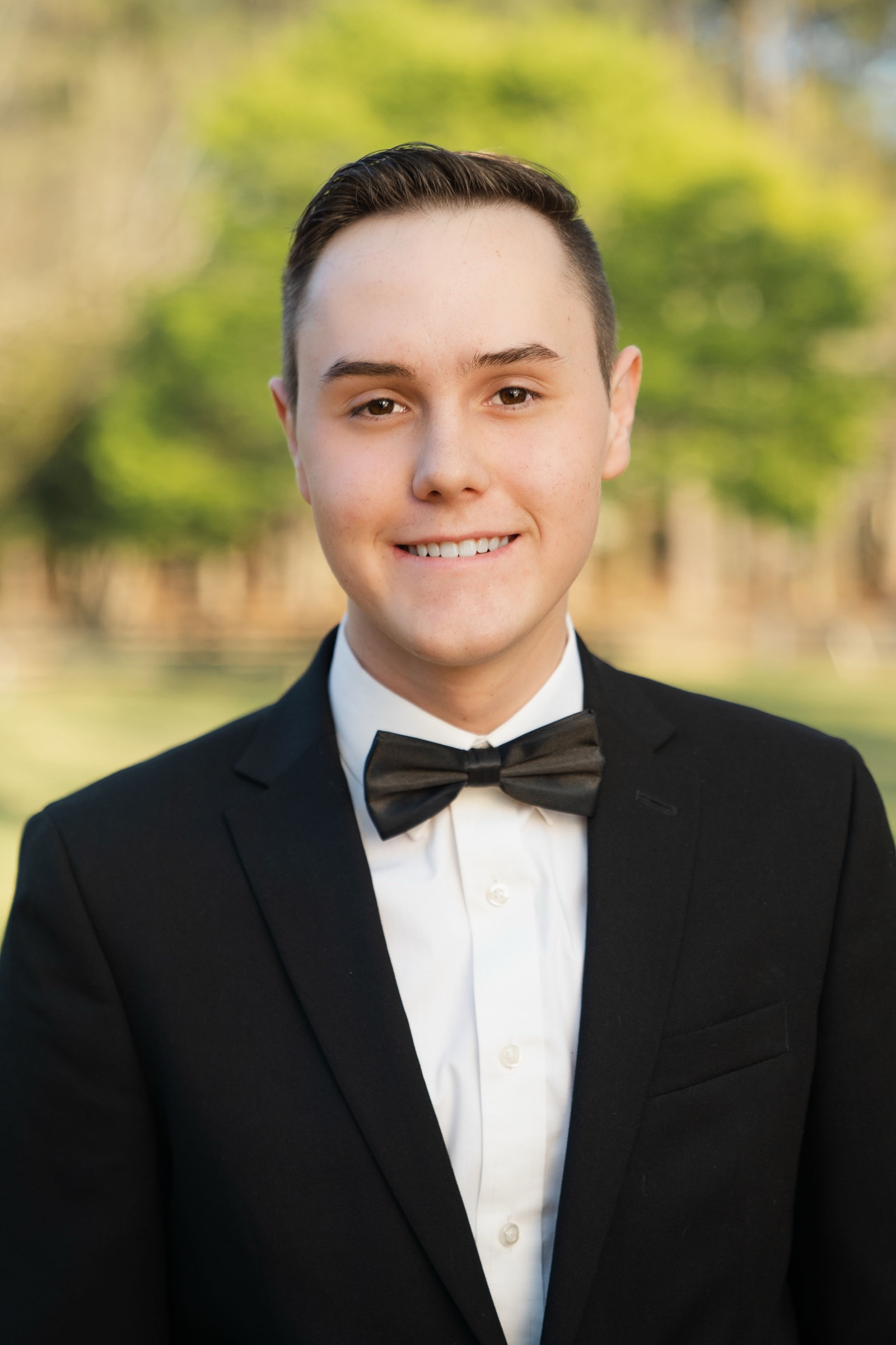 Studio headshot