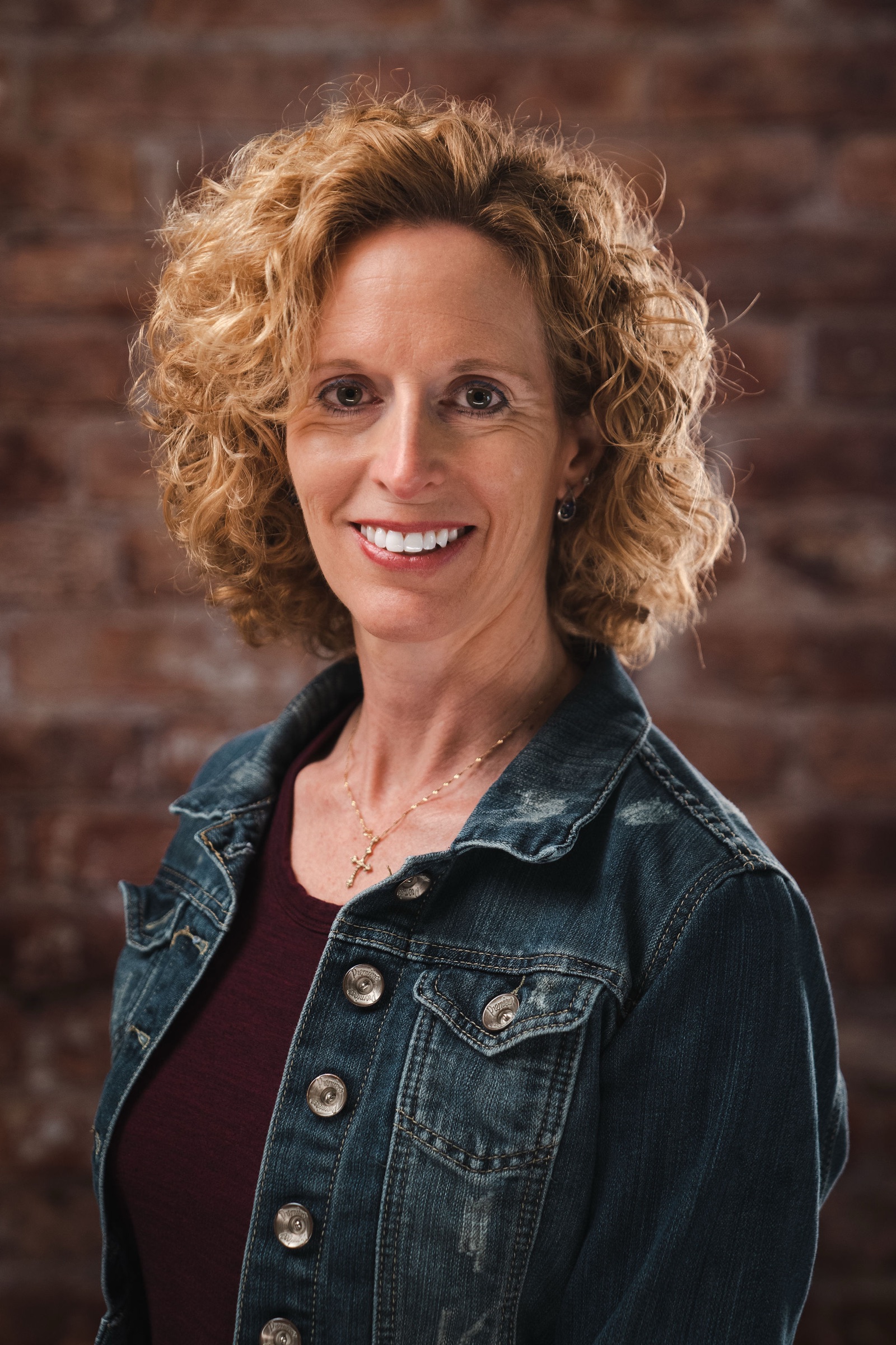 Studio headshot