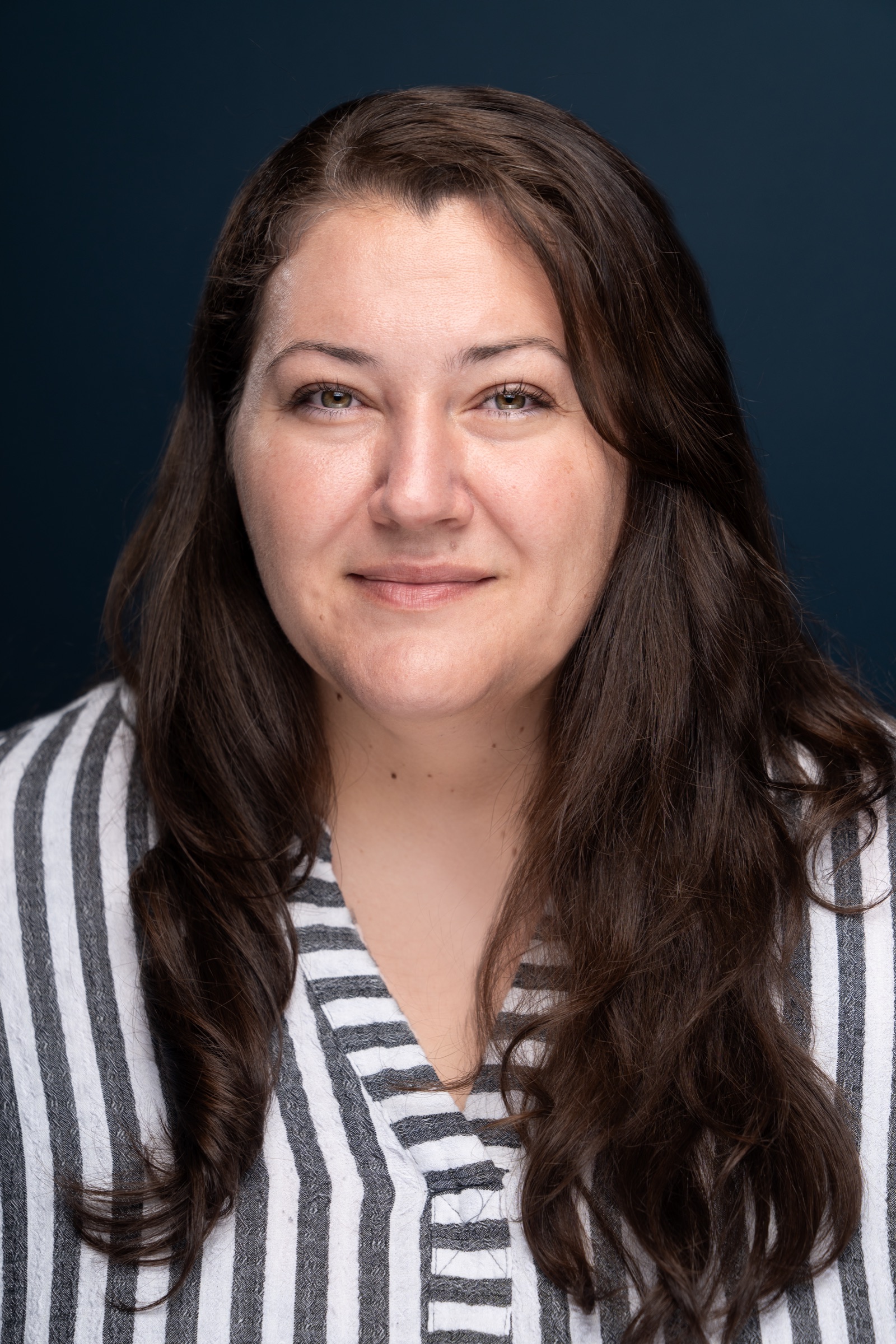 Studio headshot