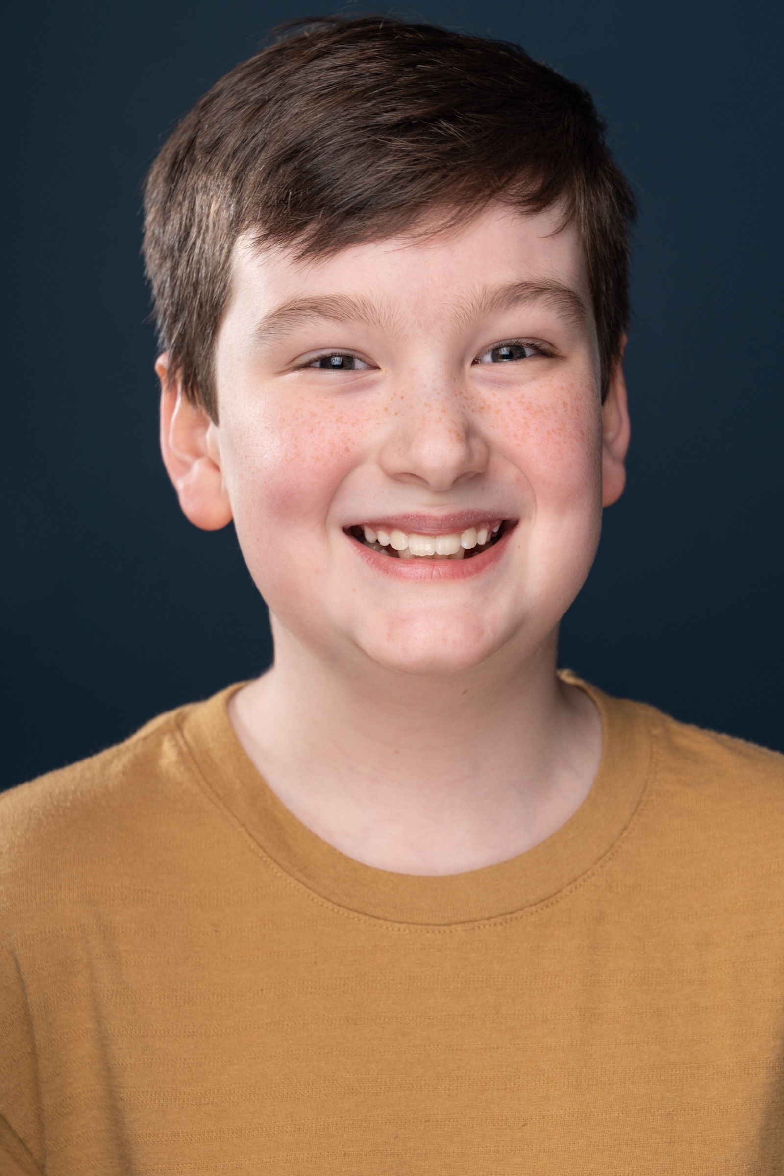 Studio headshot