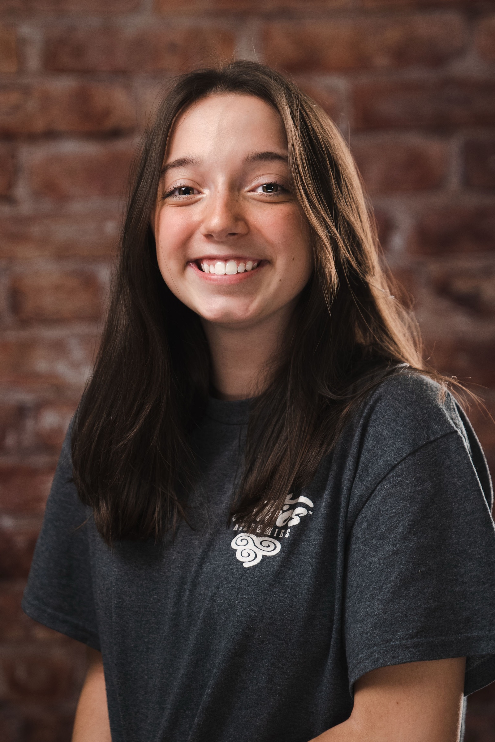 Studio headshot