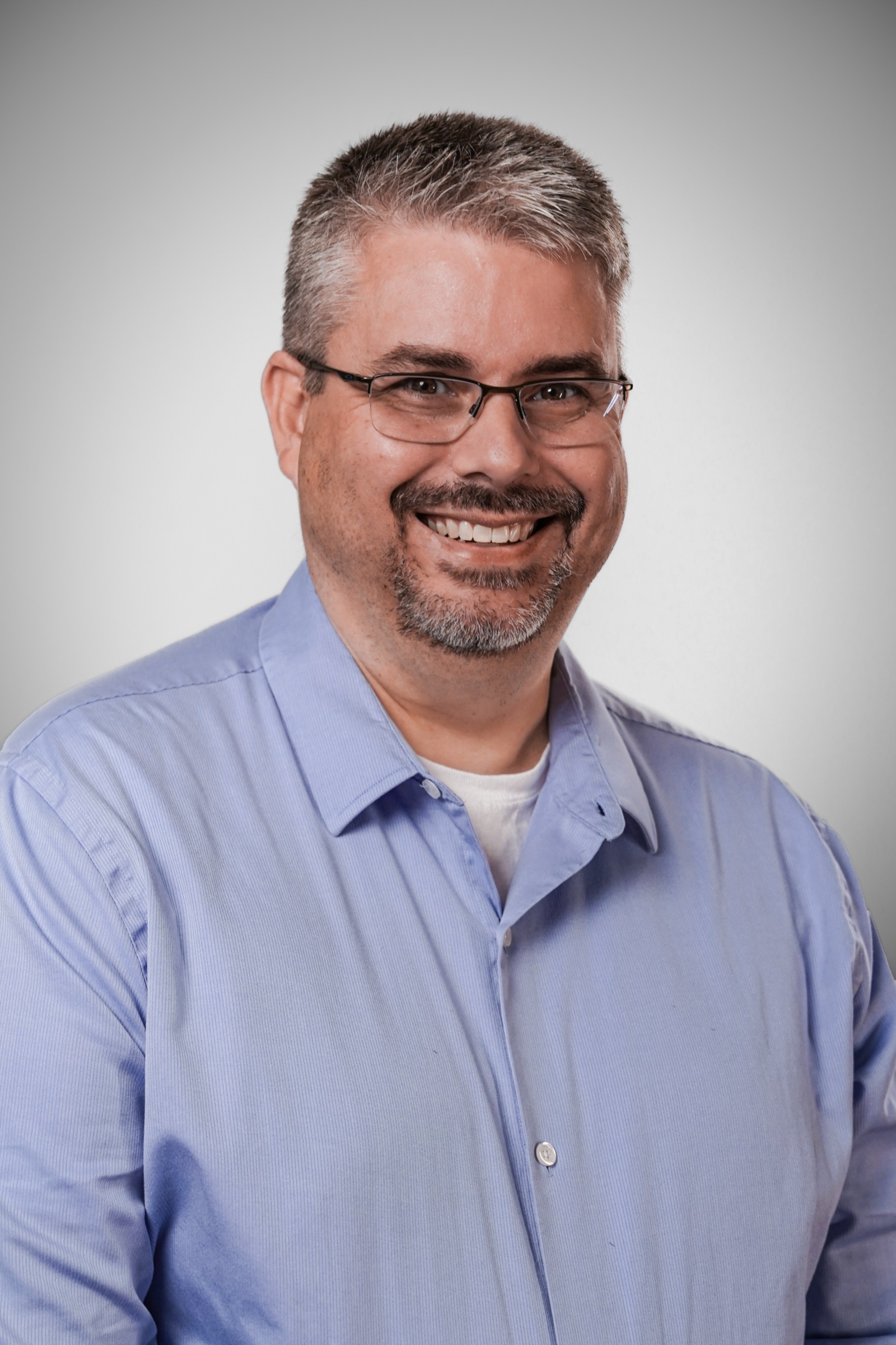 Studio headshot