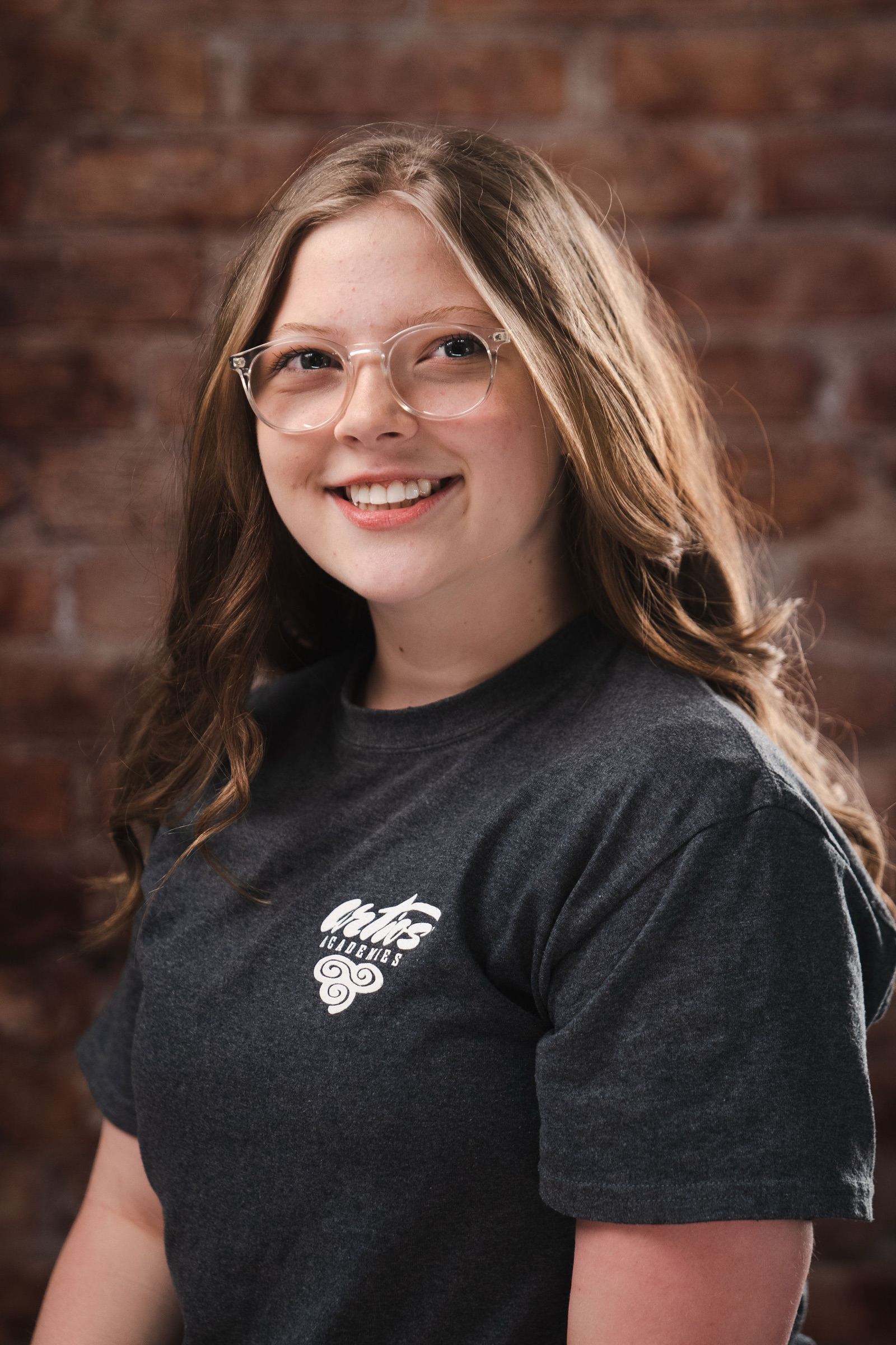 Studio headshot