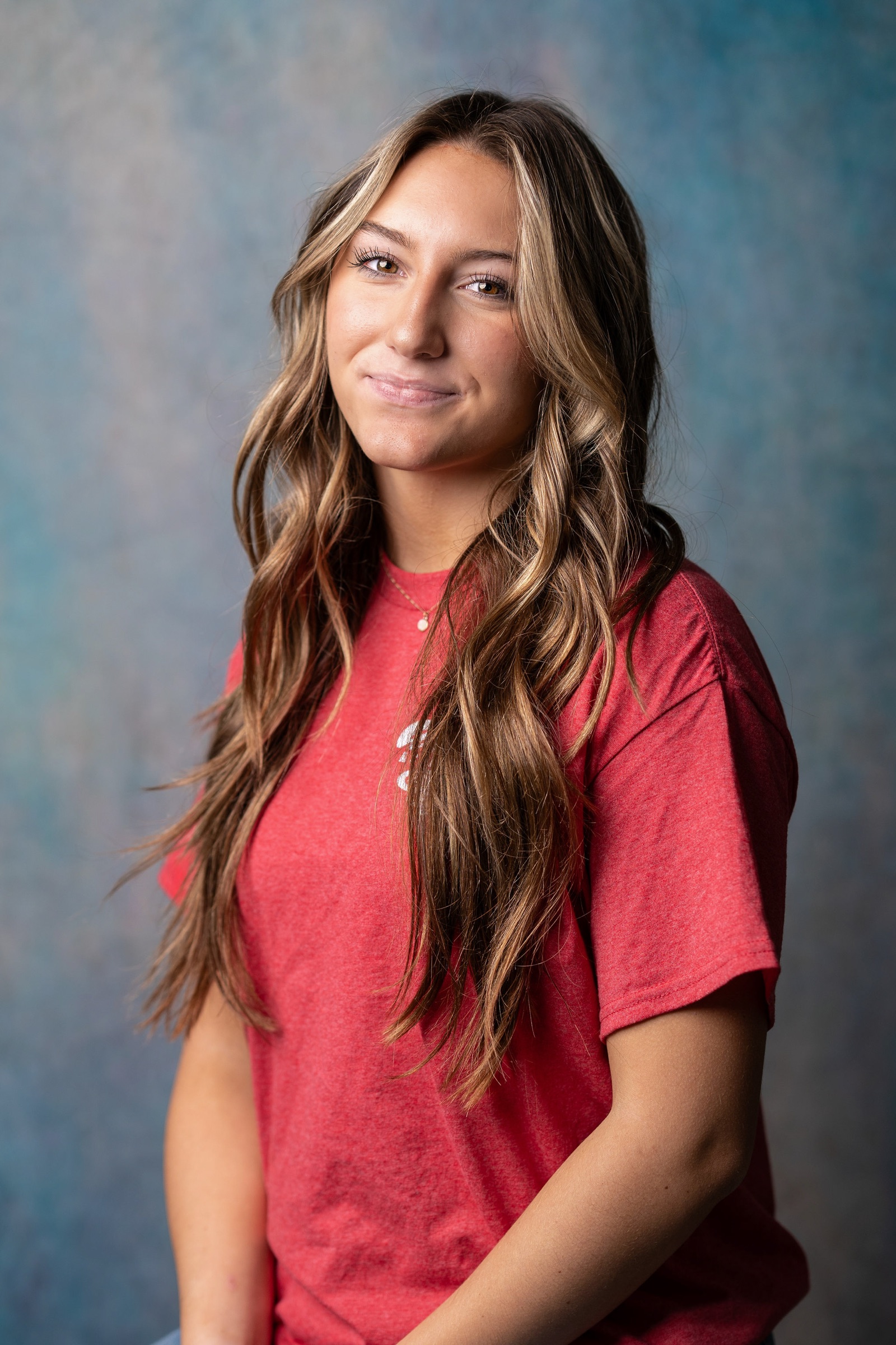 Studio headshot
