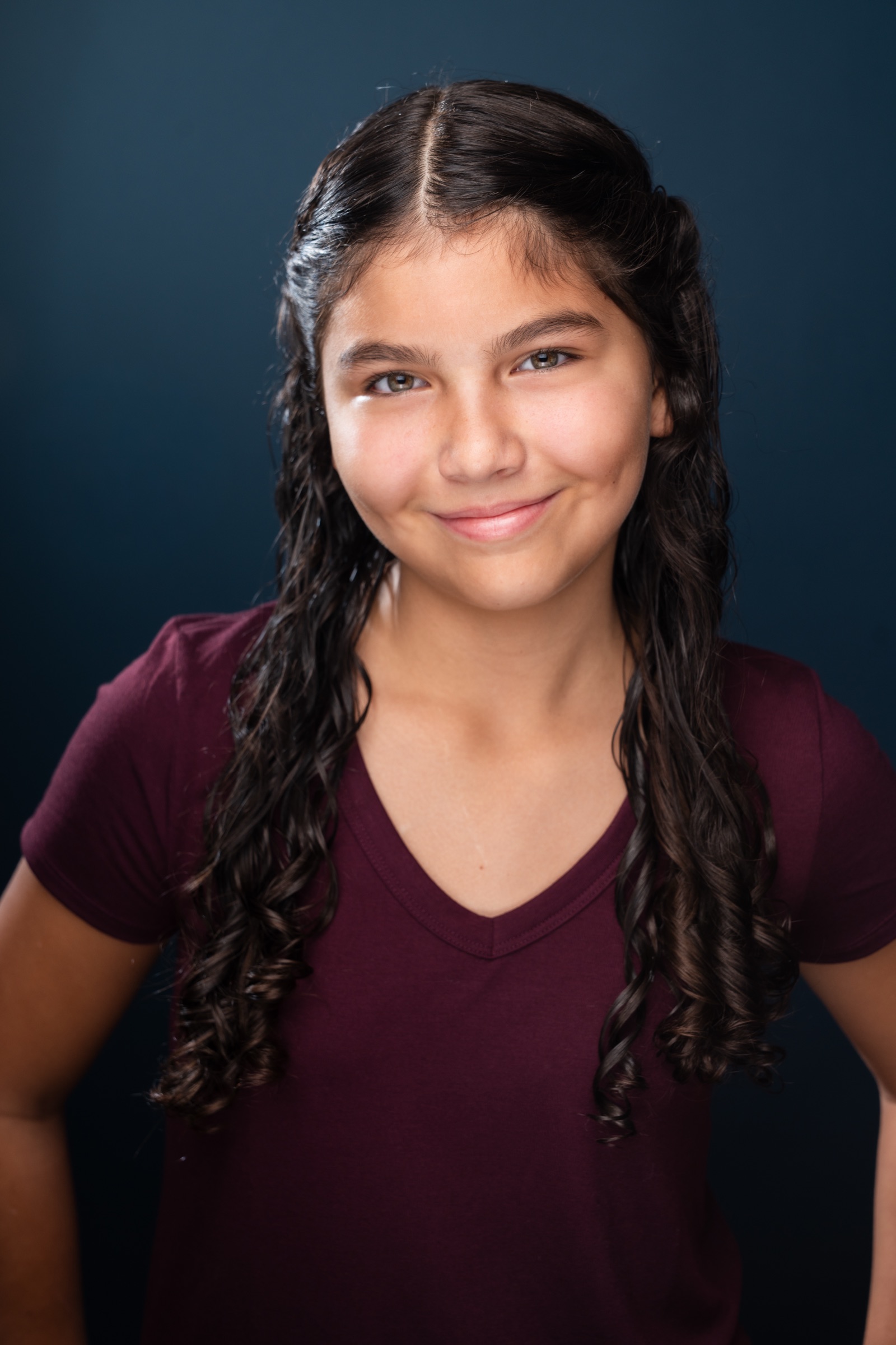 Studio headshot