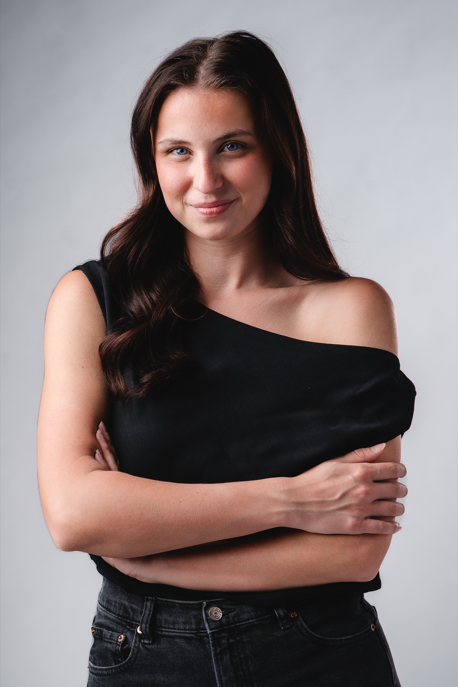Studio headshot