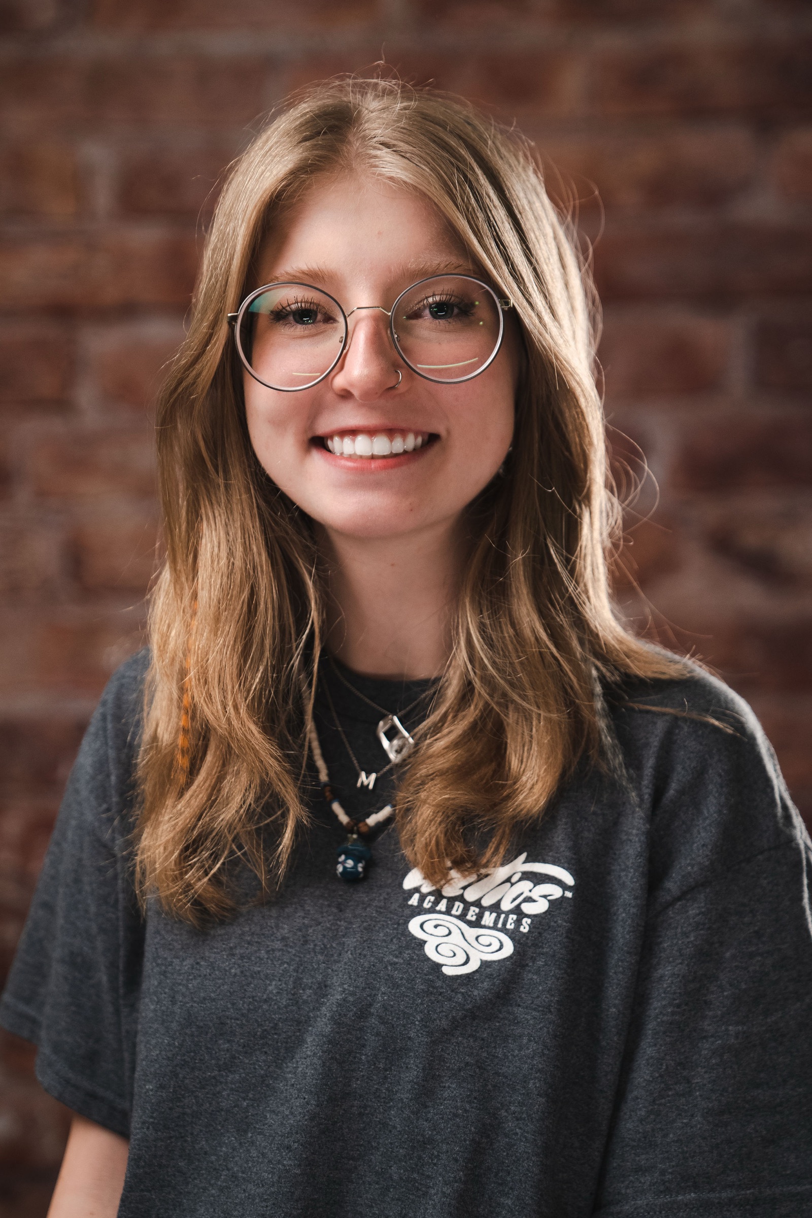Studio headshot