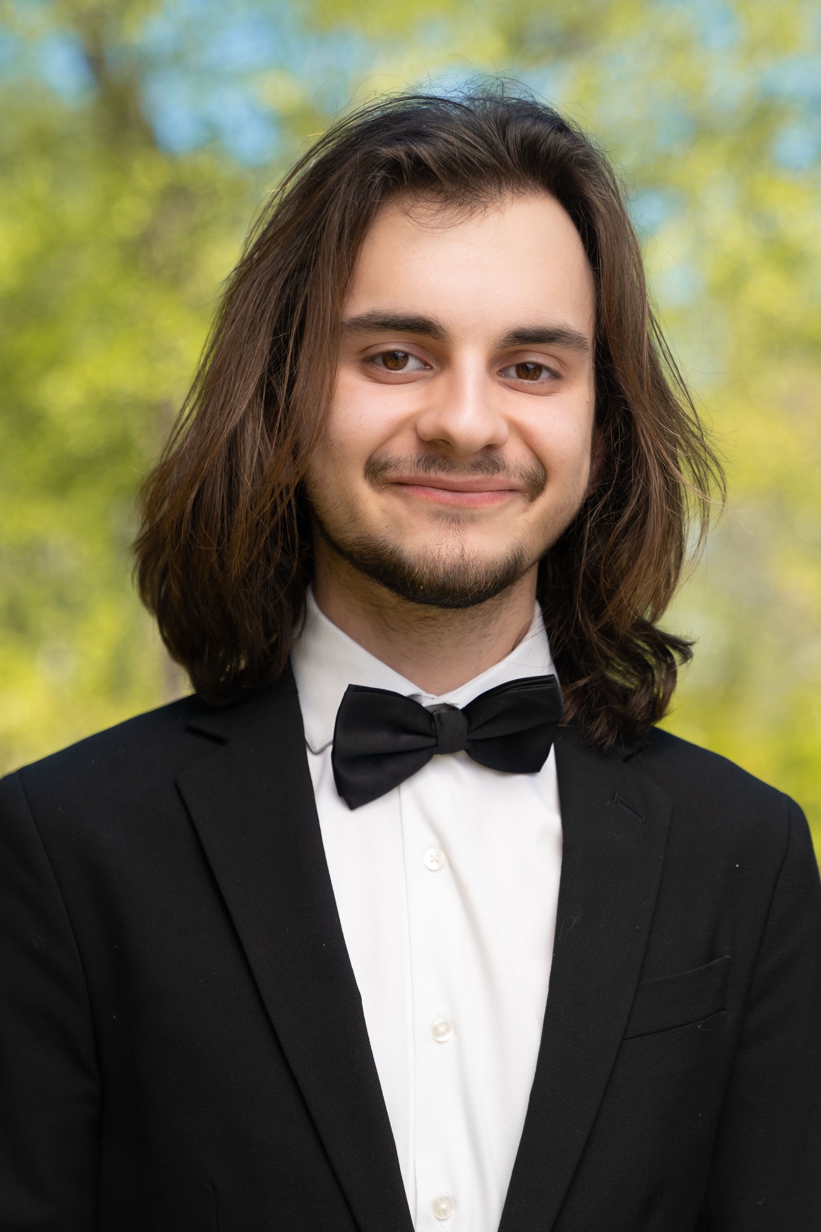 Studio headshot