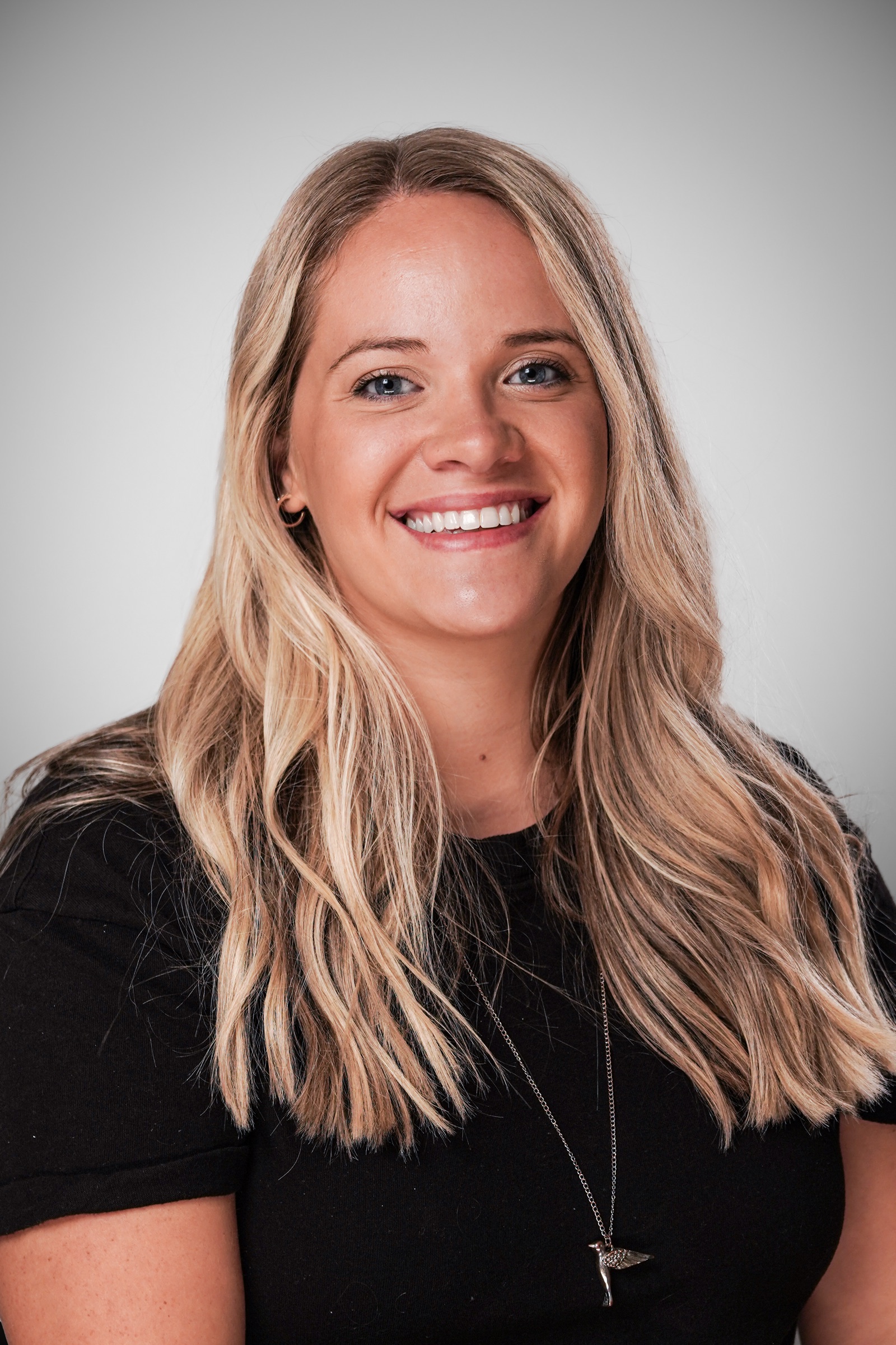 Studio headshot