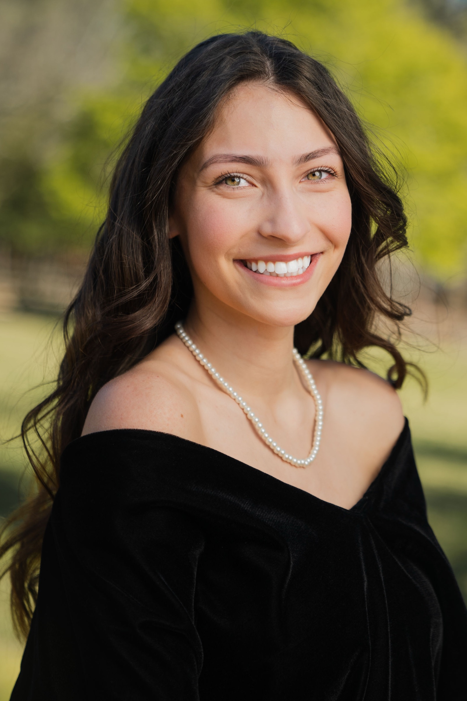 Studio headshot