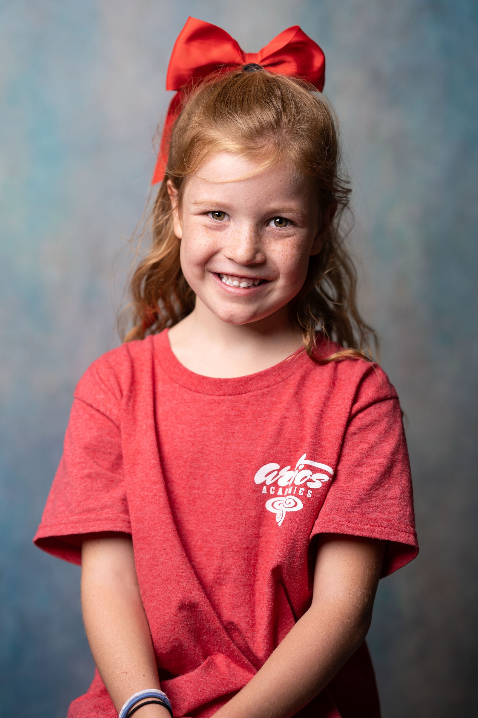 Studio headshot