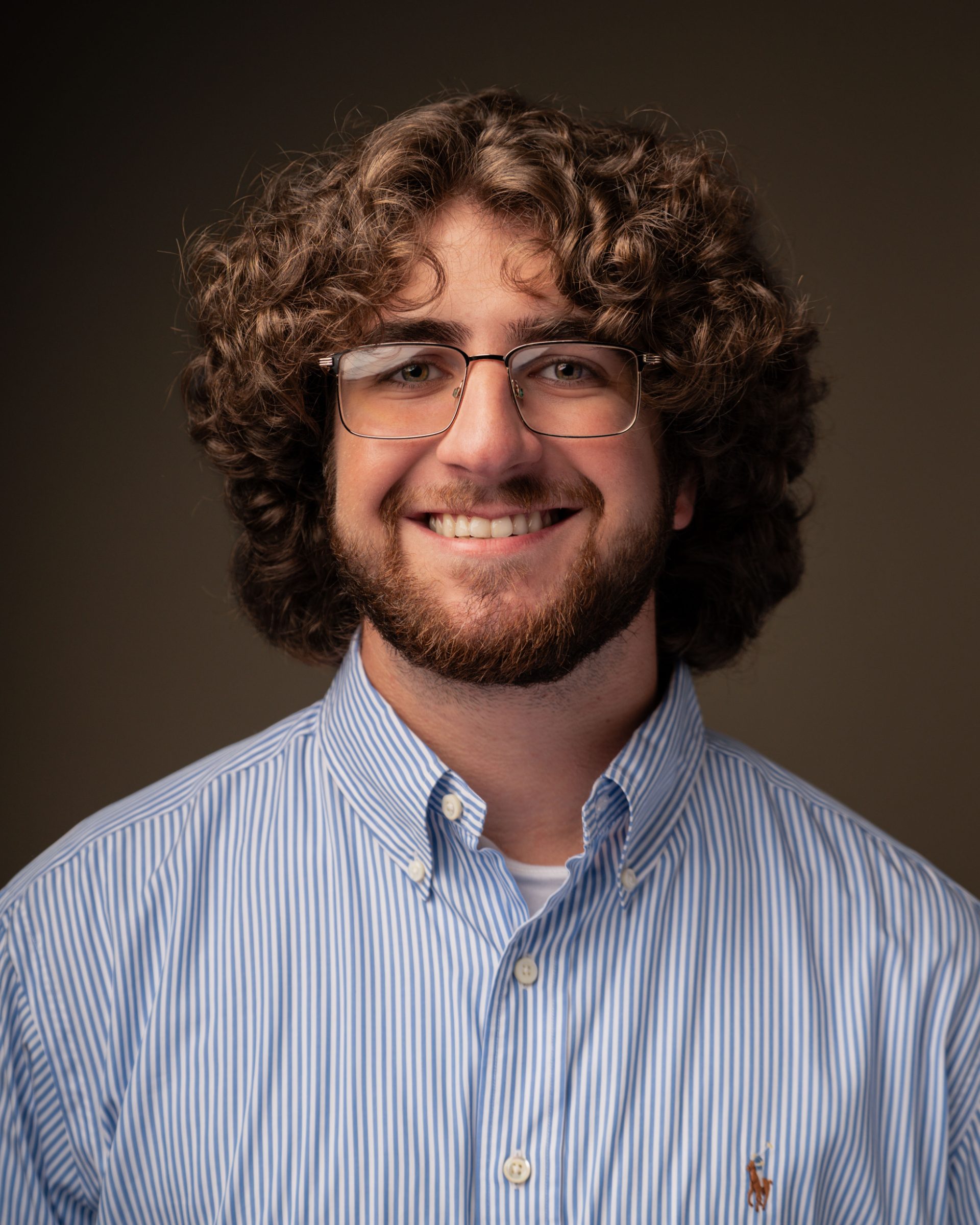 Studio headshot