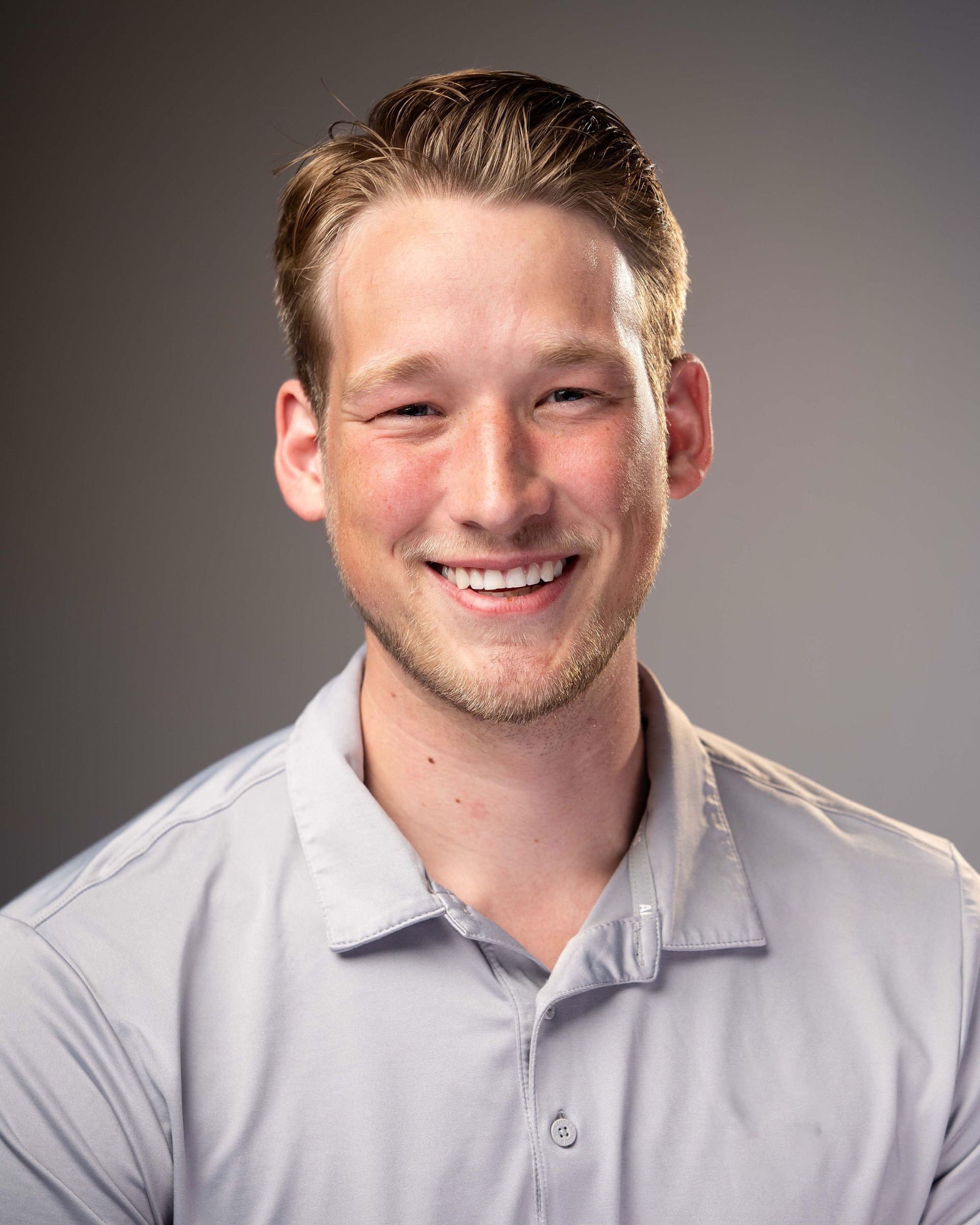 Studio headshot