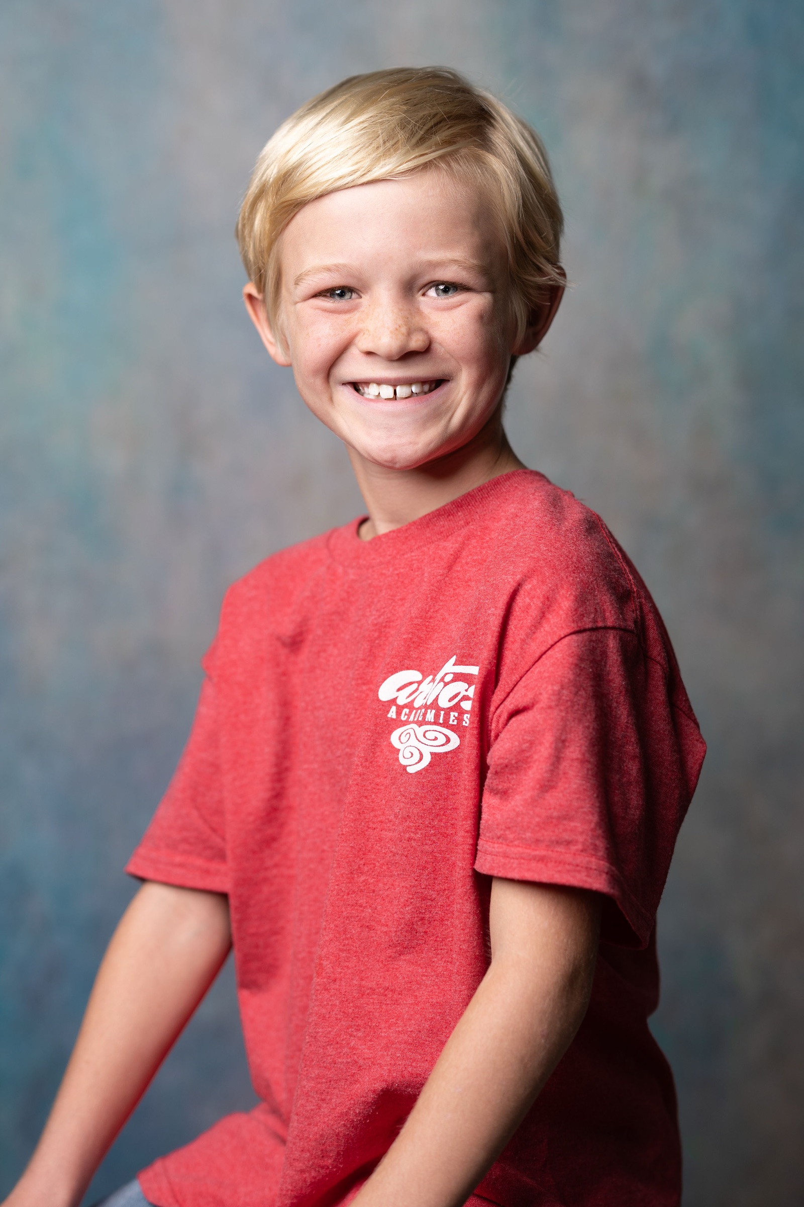 Studio headshot