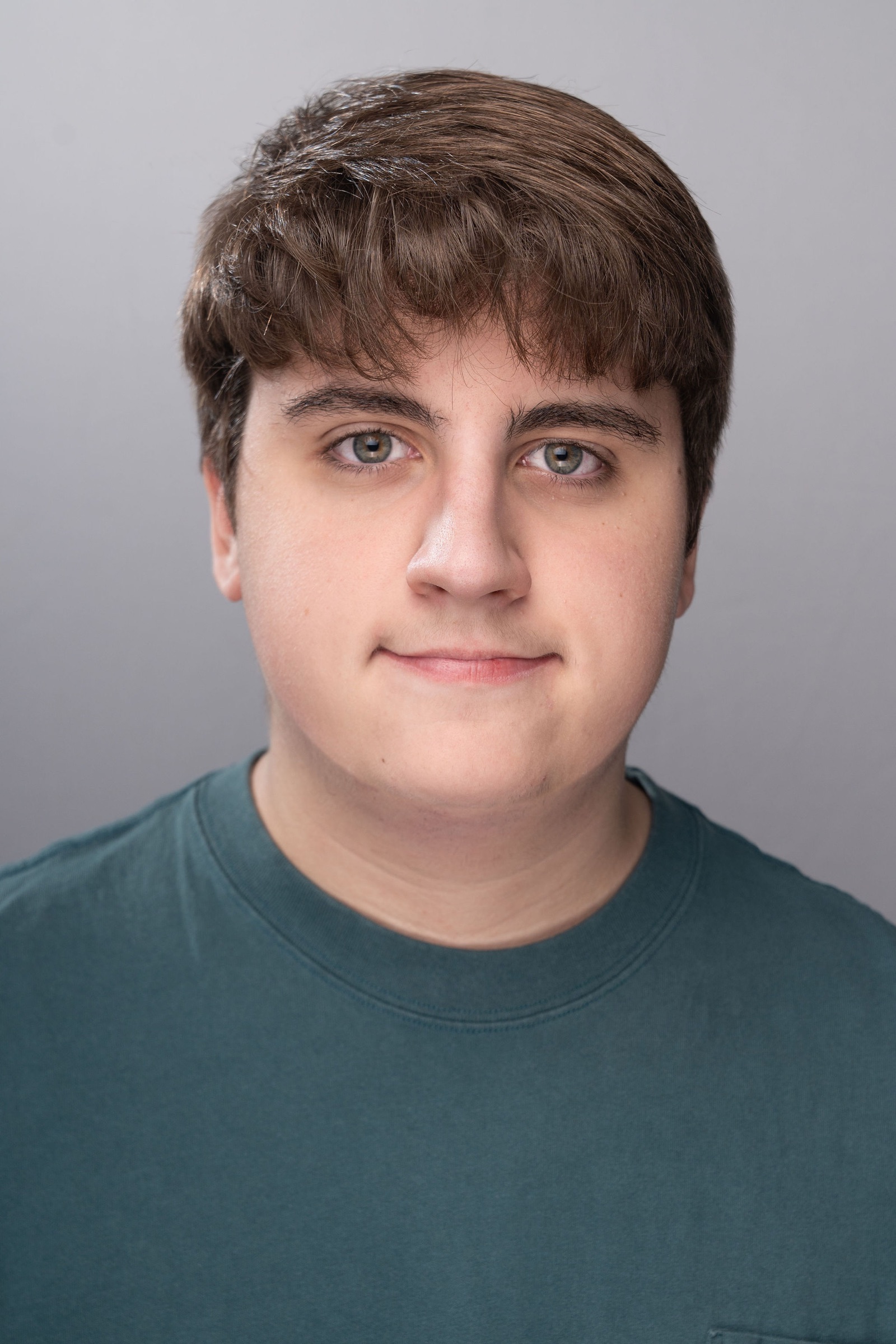Studio headshot