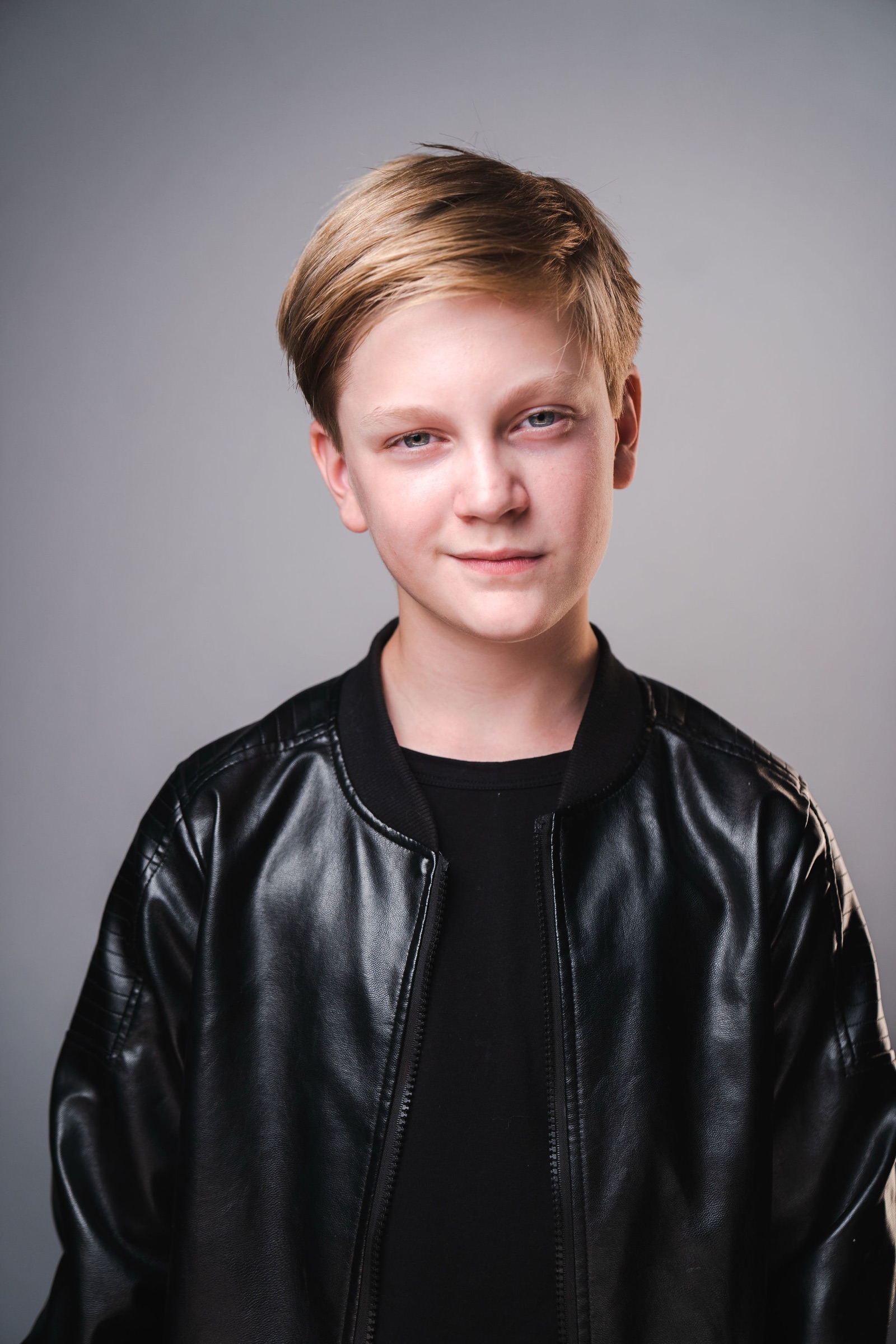 Studio headshot