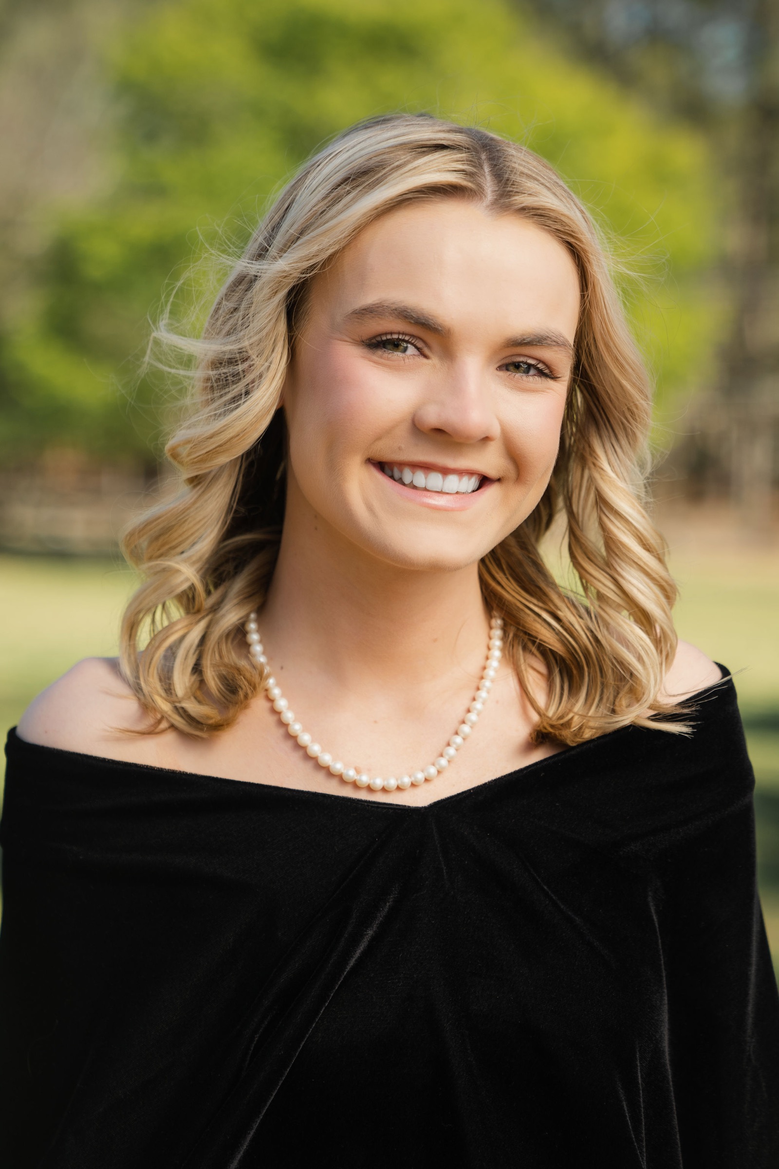 Studio headshot