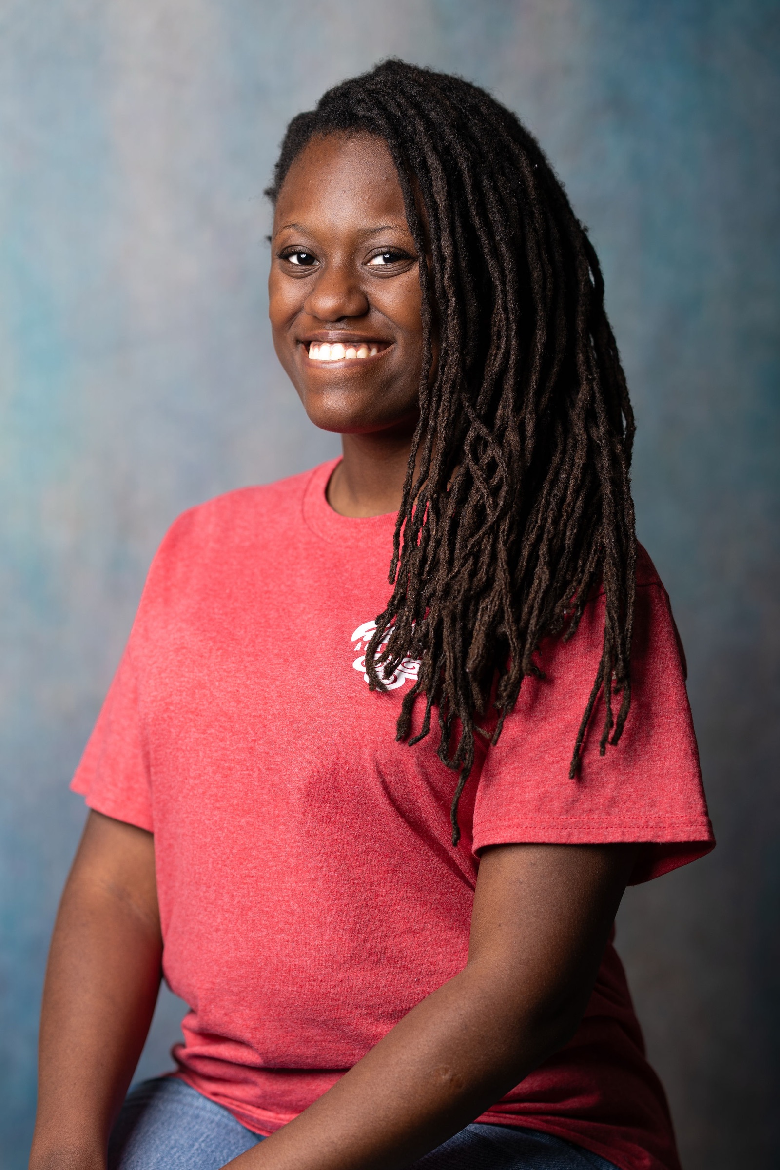 Studio headshot